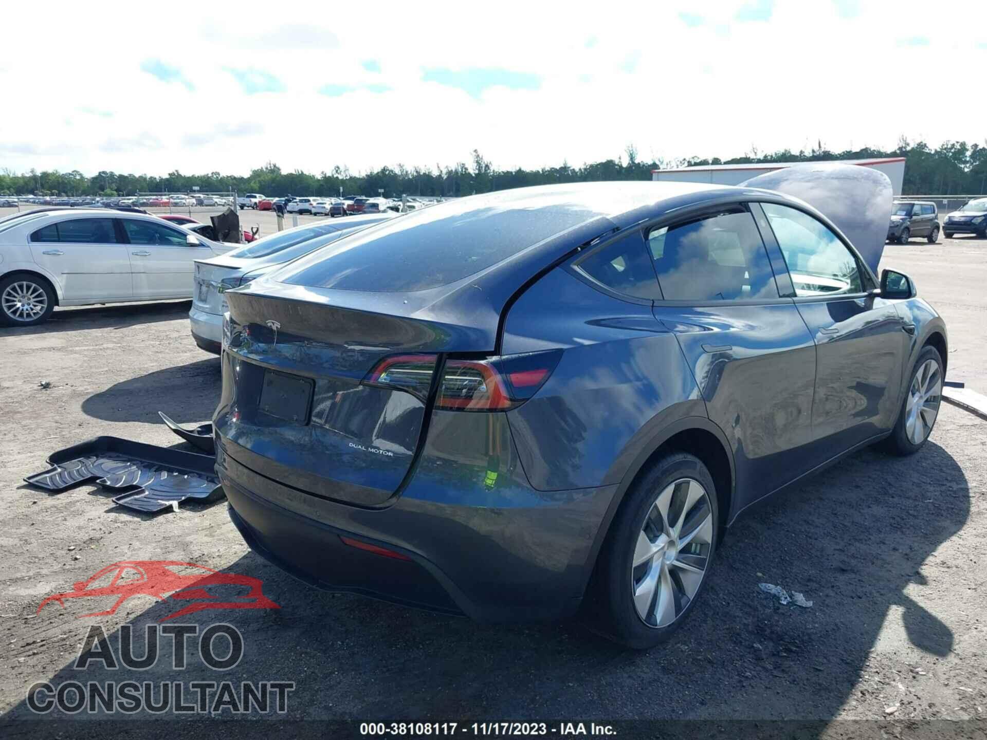 TESLA MODEL Y 2022 - 7SAYGDEE2NF394171