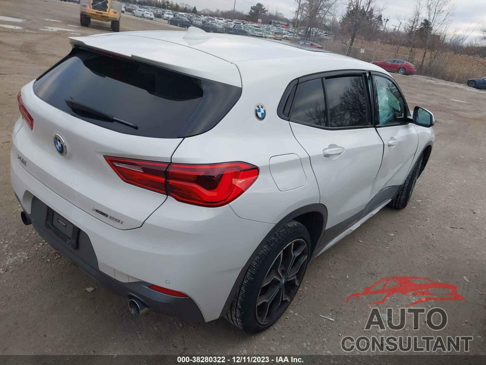 BMW X2 2018 - WBXYJ5C31JEF70599