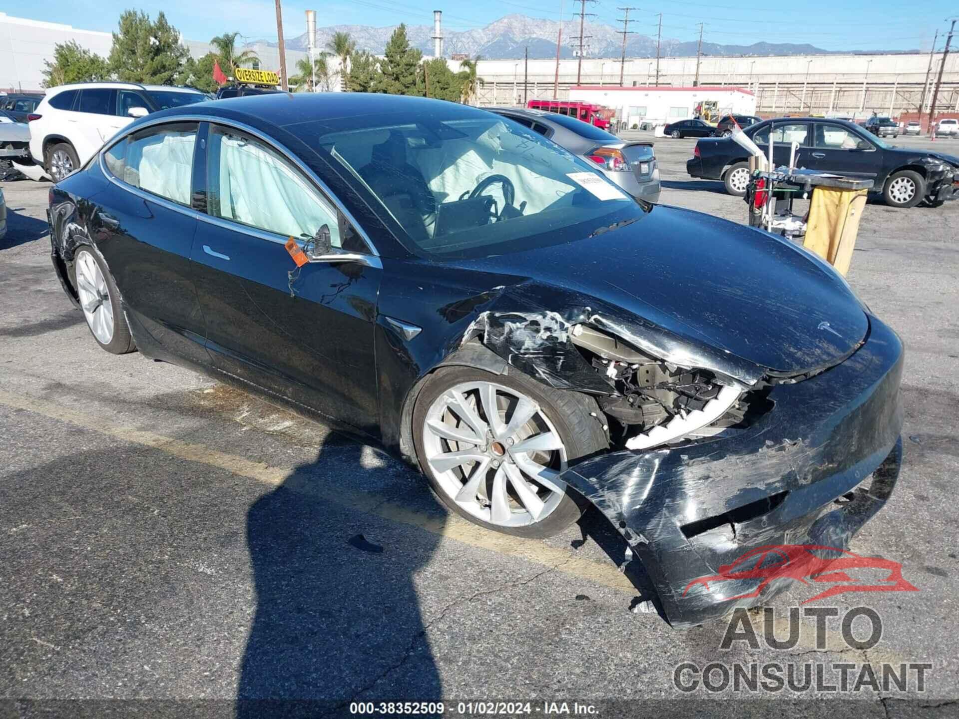 TESLA MODEL 3 2018 - 5YJ3E1EA3JF003242