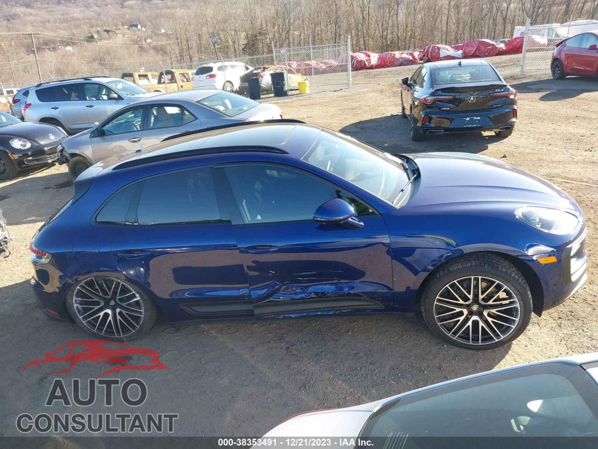 PORSCHE MACAN 2022 - WP1AA2A57NLB03282