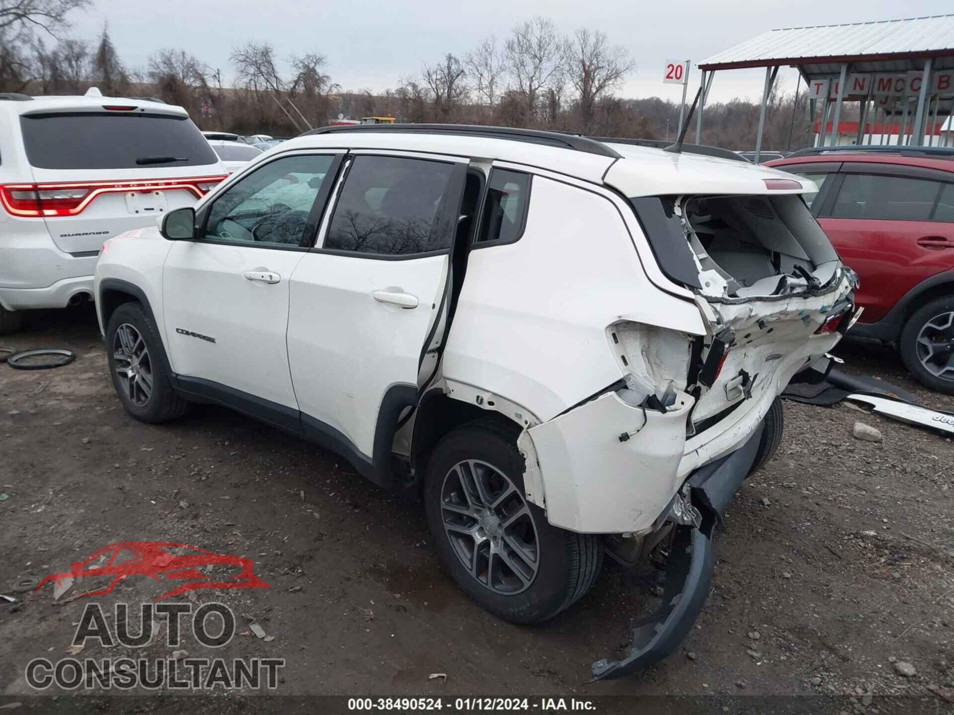 JEEP COMPASS 2018 - 3C4NJCBB2JT466147