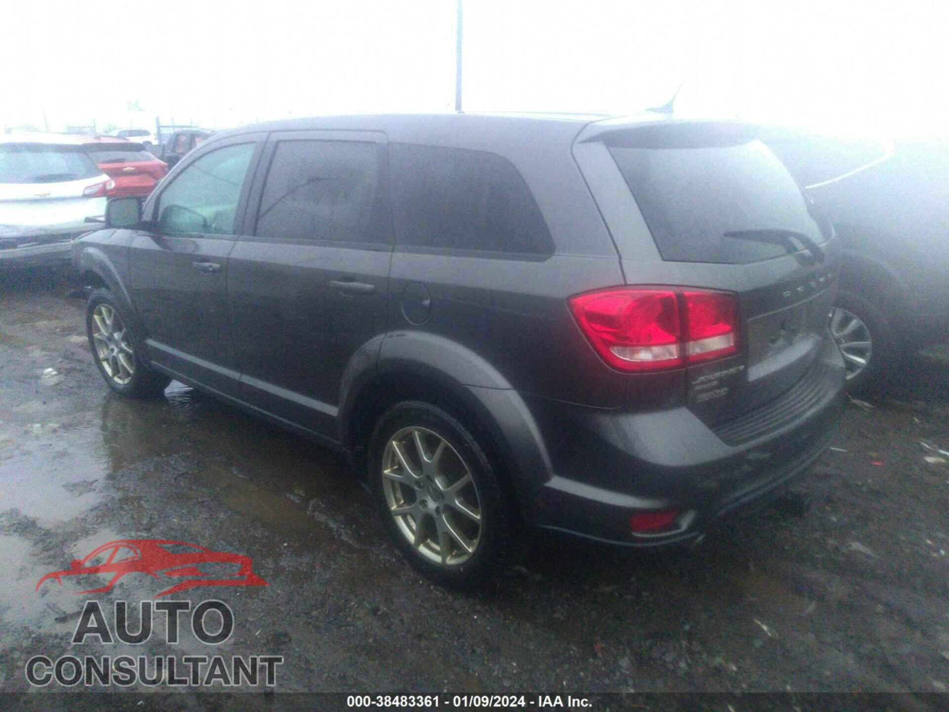 DODGE JOURNEY 2017 - 3C4PDDEGXHT596099