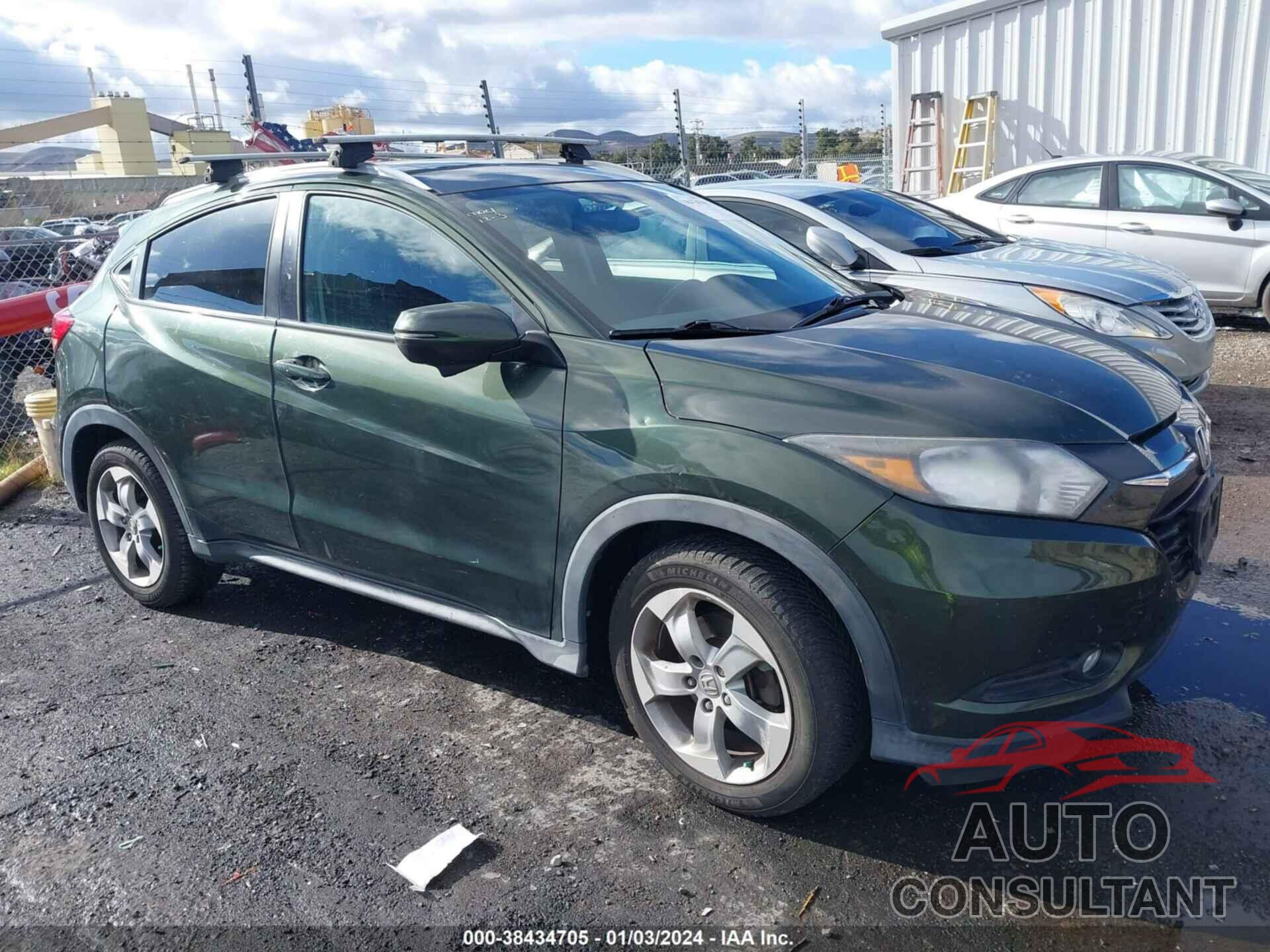 HONDA HR-V 2016 - 3CZRU6H75GM735770