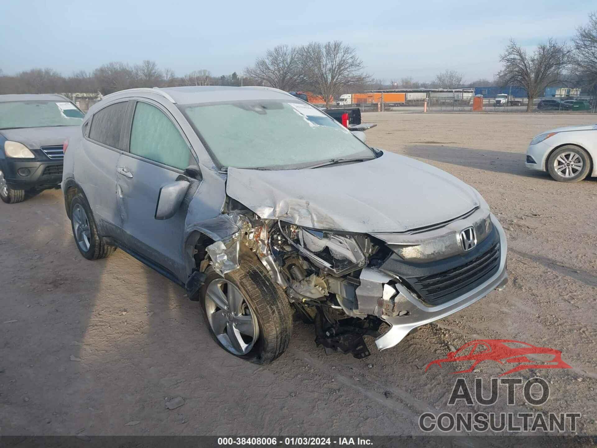 HONDA HR-V 2019 - 3CZRU6H5XKM743029