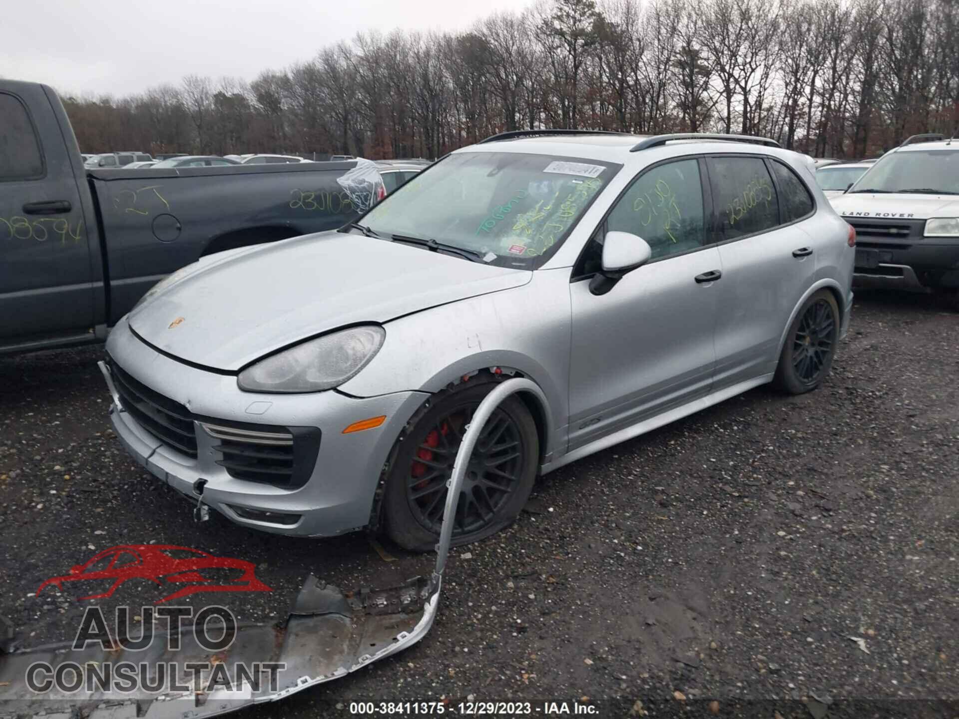 PORSCHE CAYENNE 2017 - WP1AD2A24HLA80271