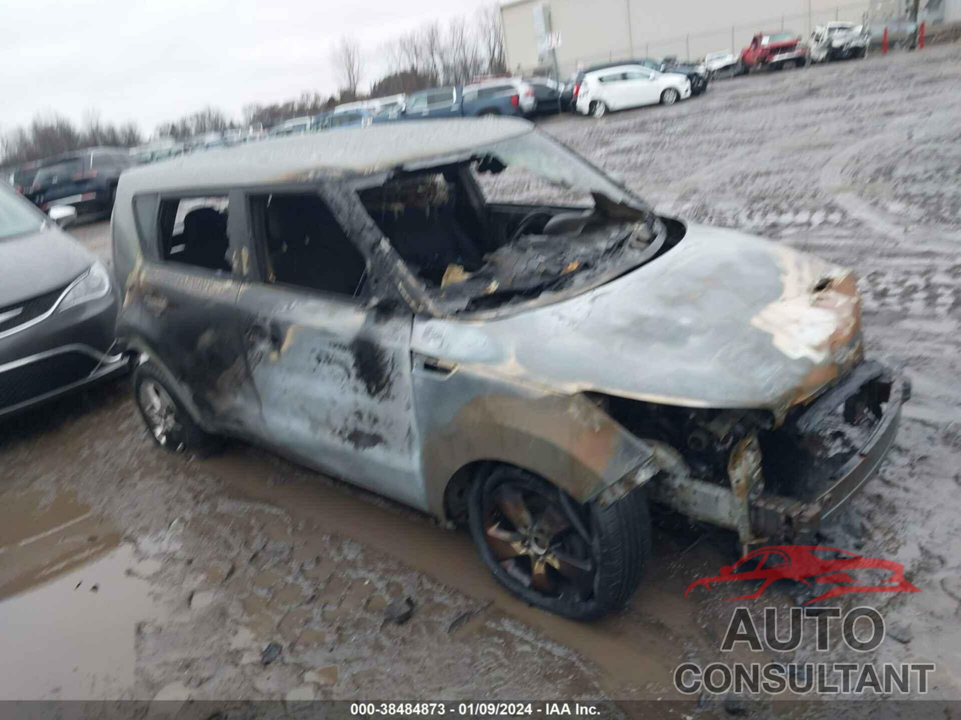 KIA SOUL 2017 - KNDJN2A20H7423617