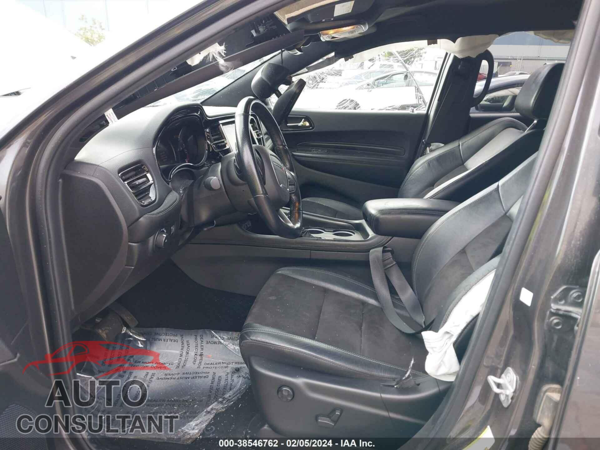 DODGE DURANGO 2021 - 1C4RDHDG2MC659879