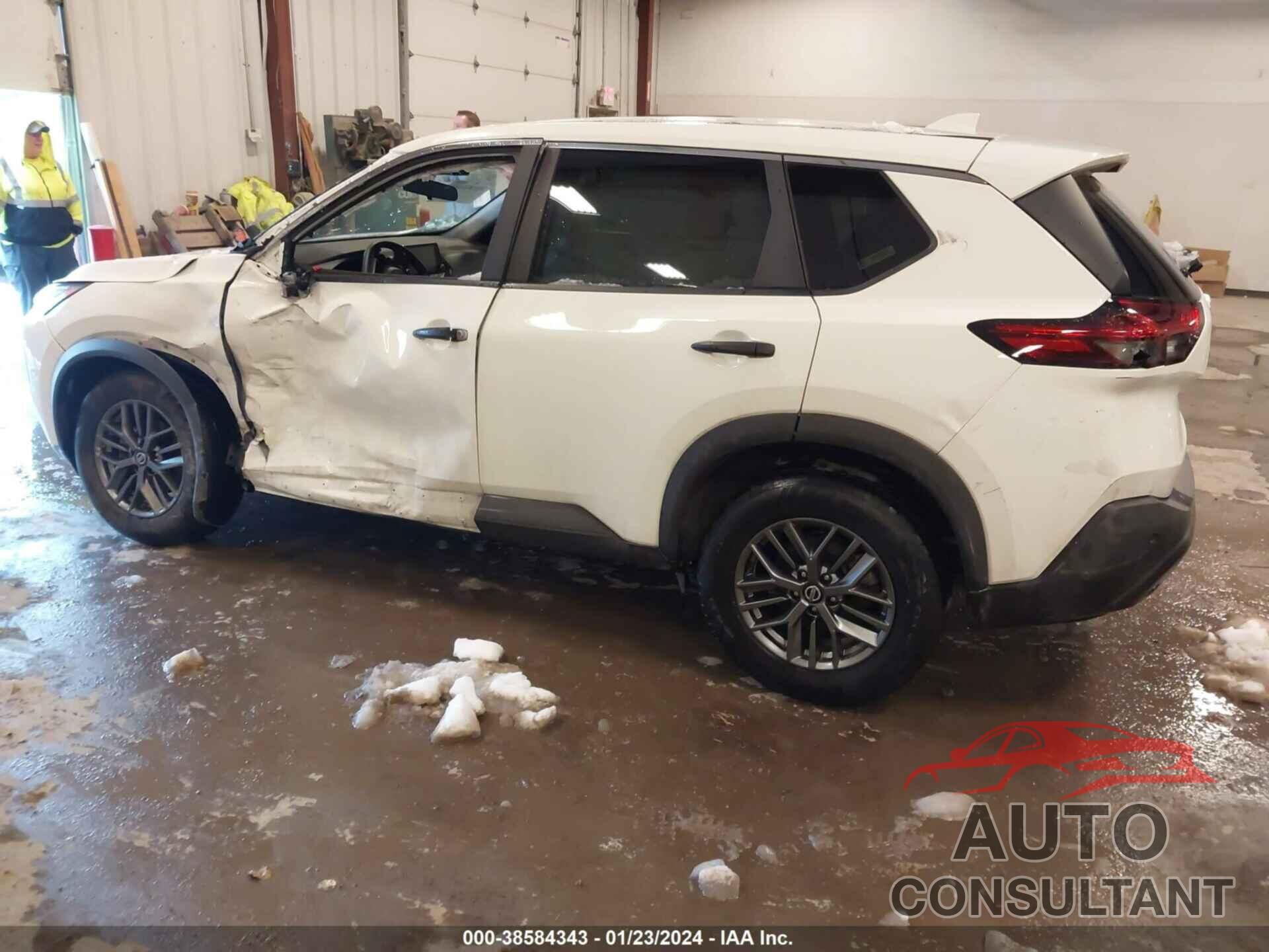 NISSAN ROGUE 2021 - 5N1AT3AB6MC783029