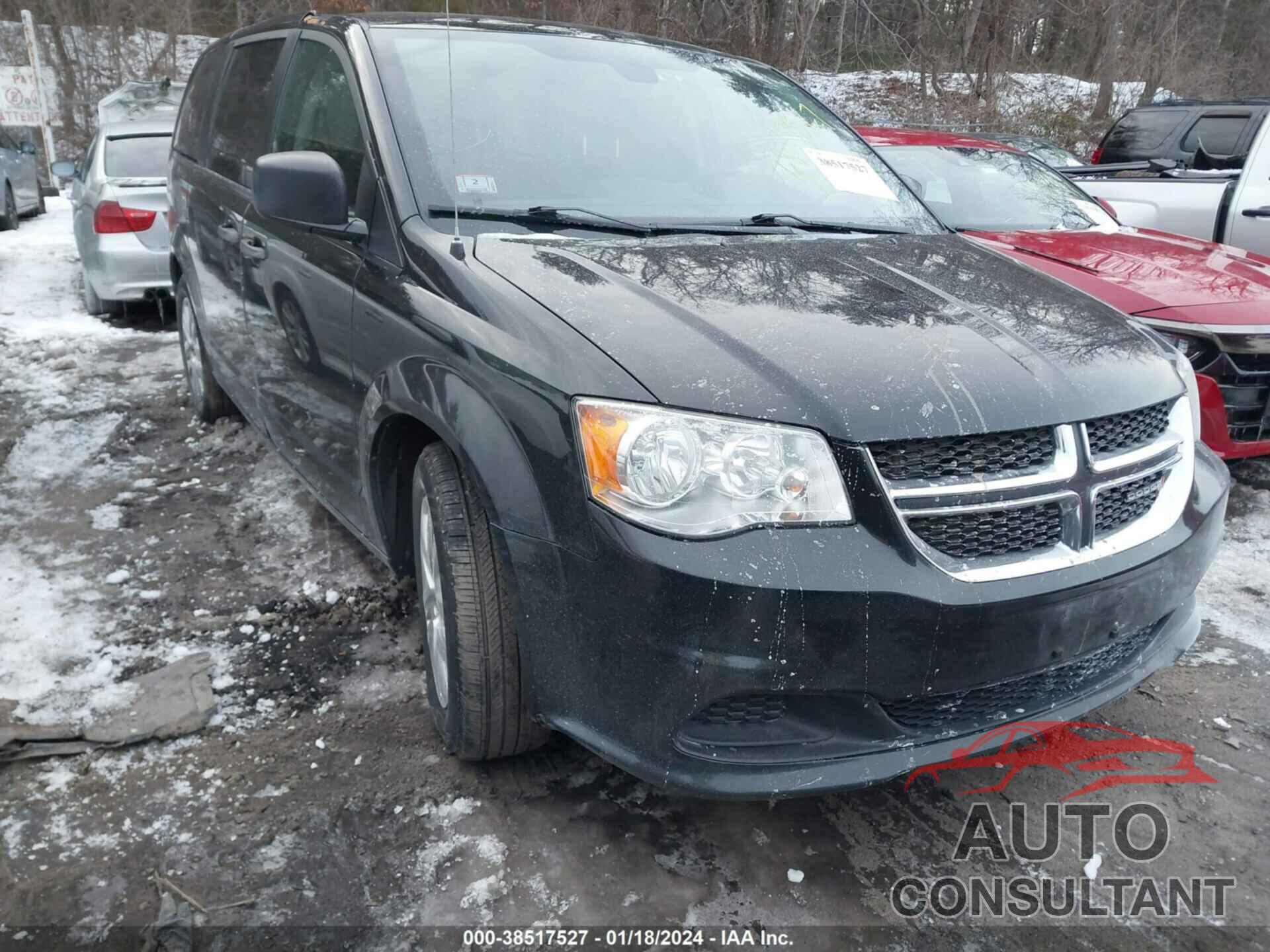 DODGE GRAND CARAVAN 2019 - 2C4RDGBG2KR766657