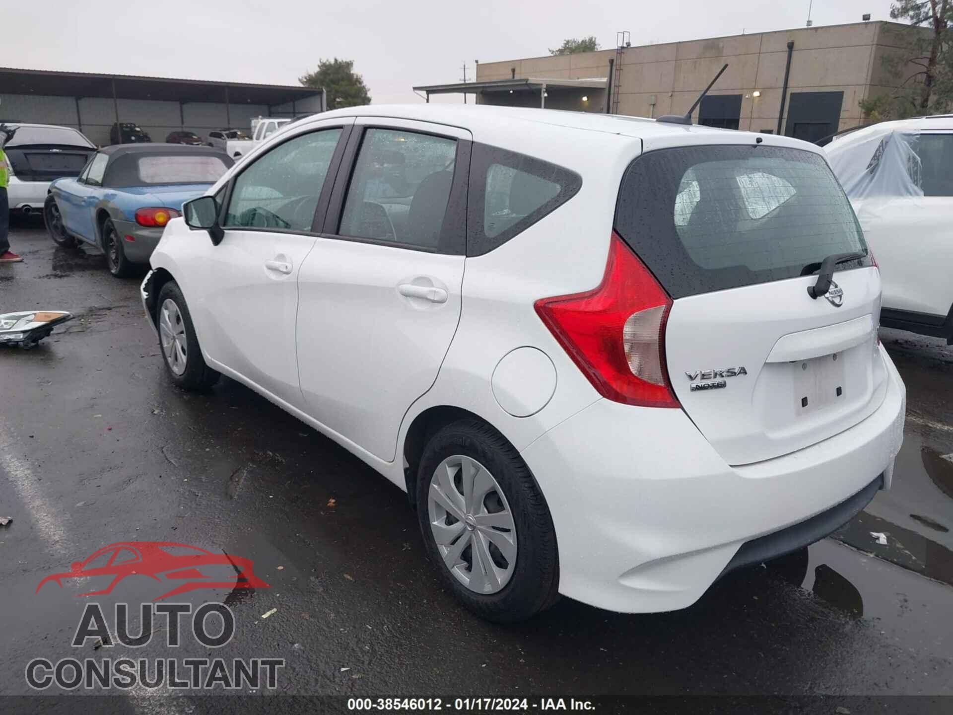 NISSAN VERSA NOTE 2017 - 3N1CE2CP9HL363028