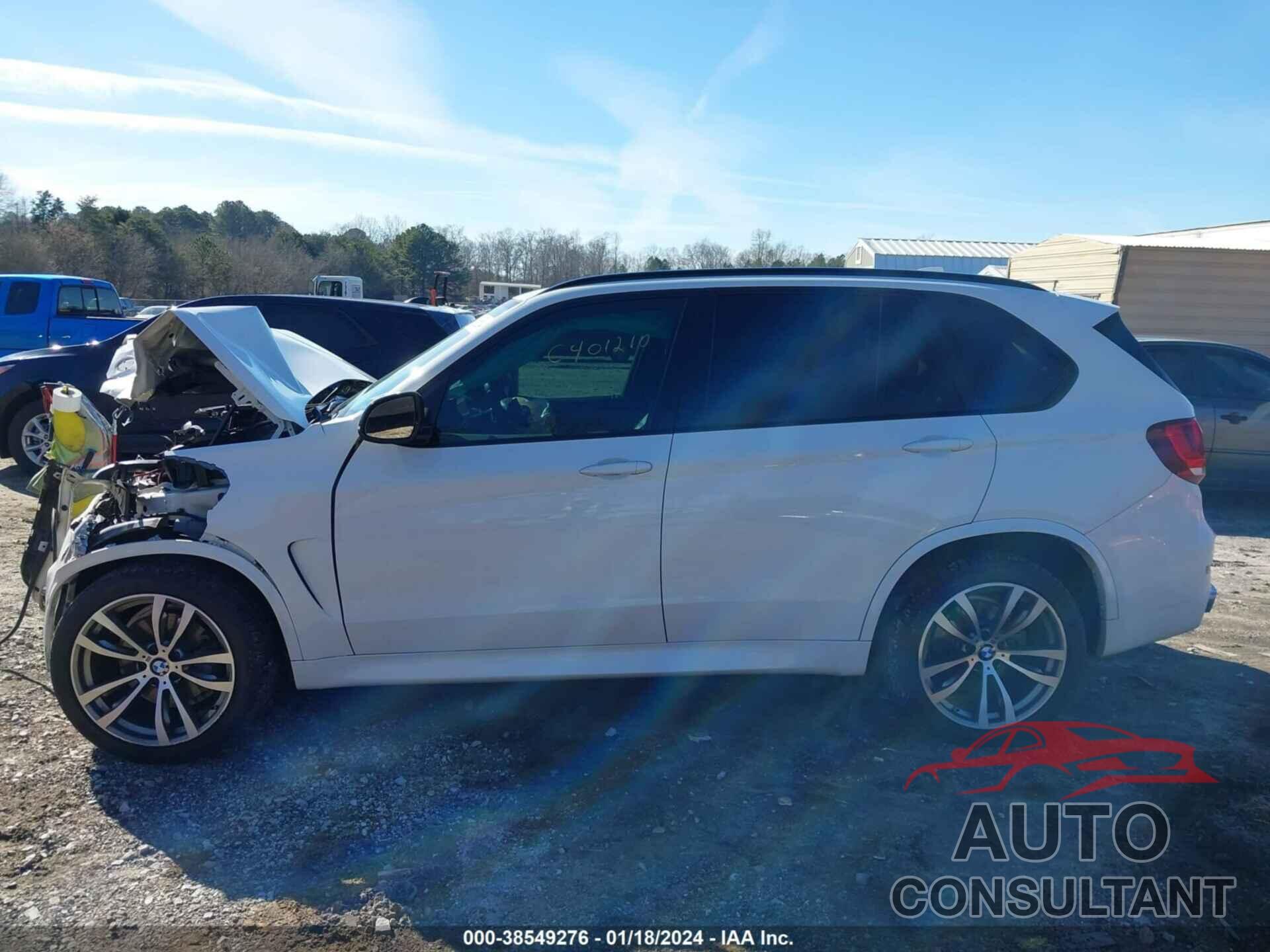 BMW X5 2016 - 5UXKR0C52G0P21628
