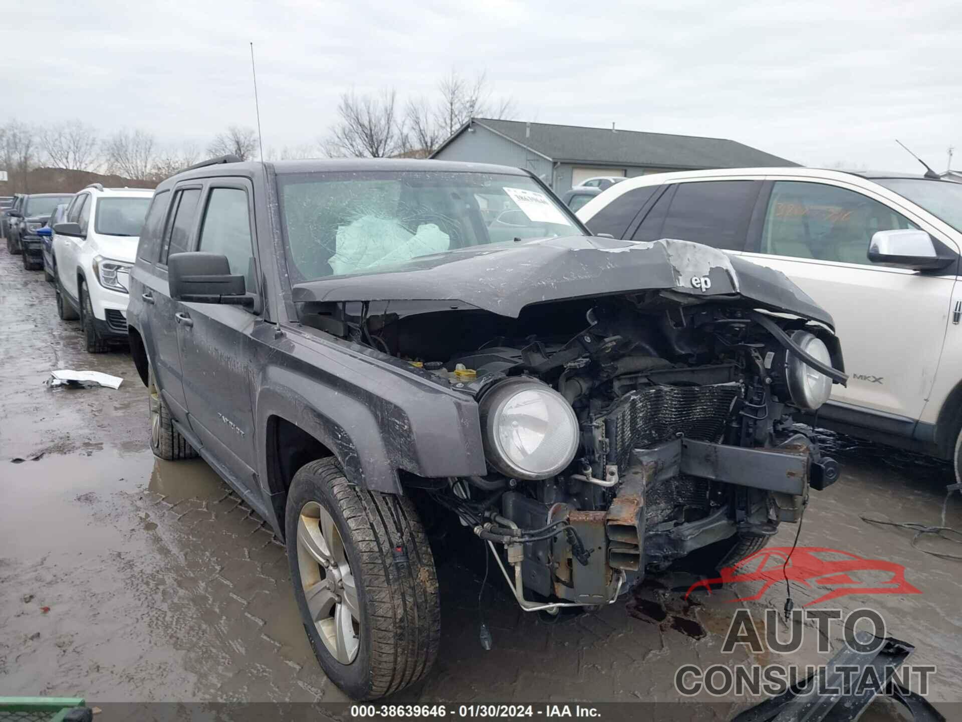 JEEP PATRIOT 2017 - 1C4NJRFB2HD145027