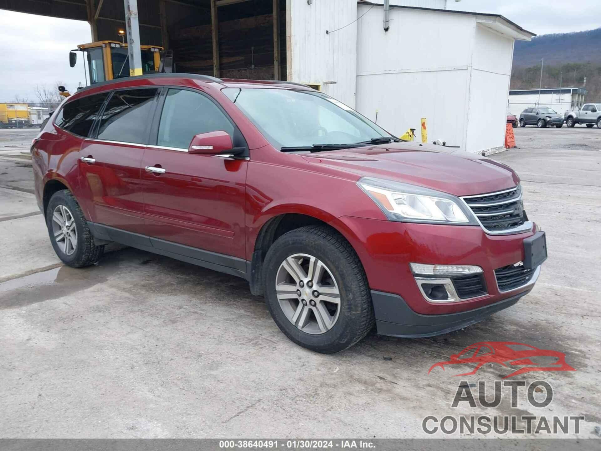 CHEVROLET TRAVERSE 2017 - 1GNKVGKD4HJ245156