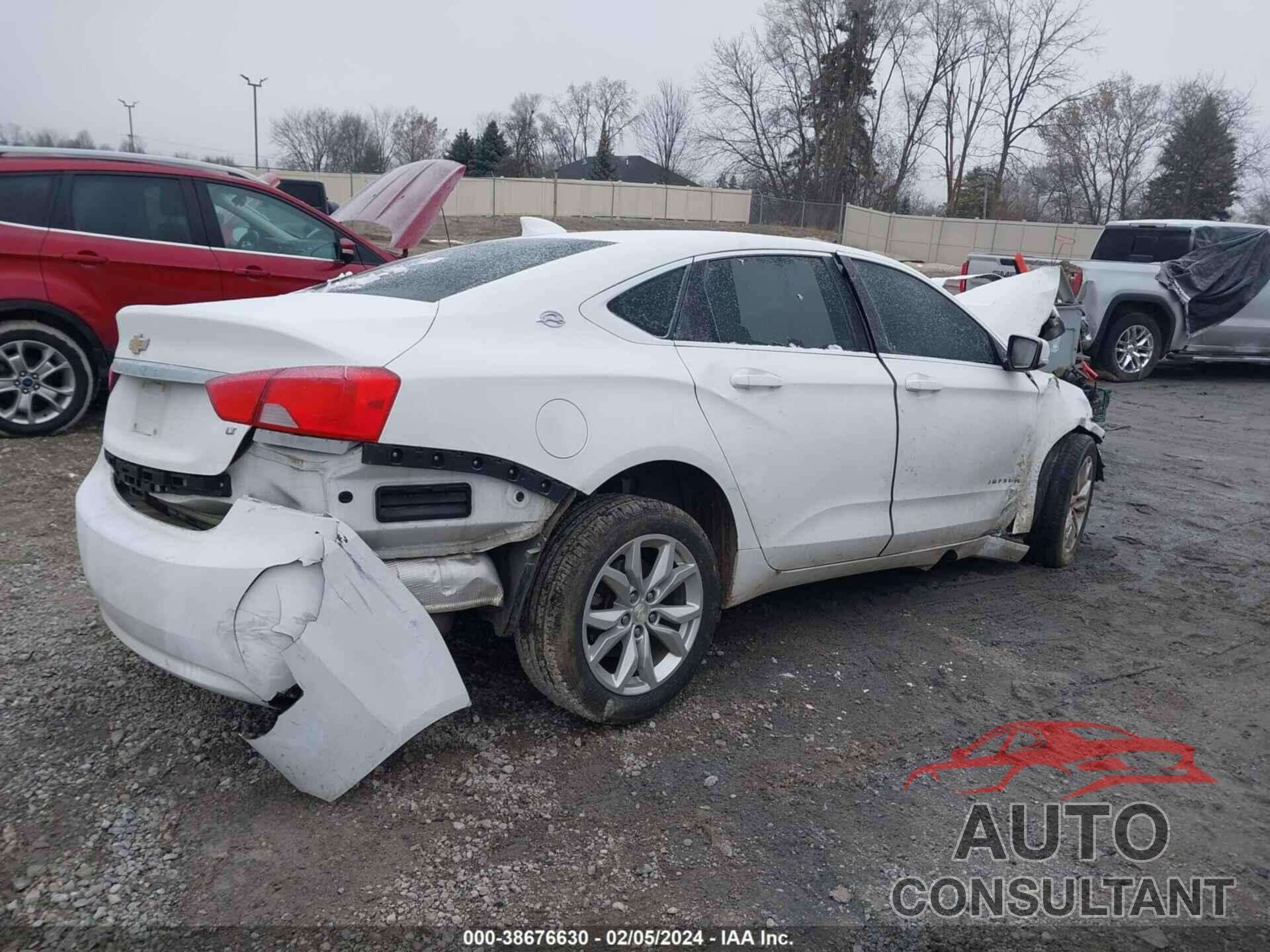 CHEVROLET IMPALA 2016 - 2G1115S3XG9203024