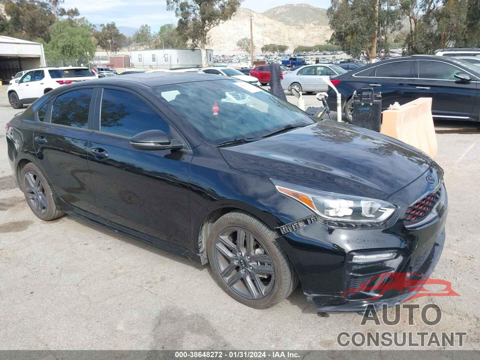 KIA FORTE 2021 - 3KPF34AD0ME324783