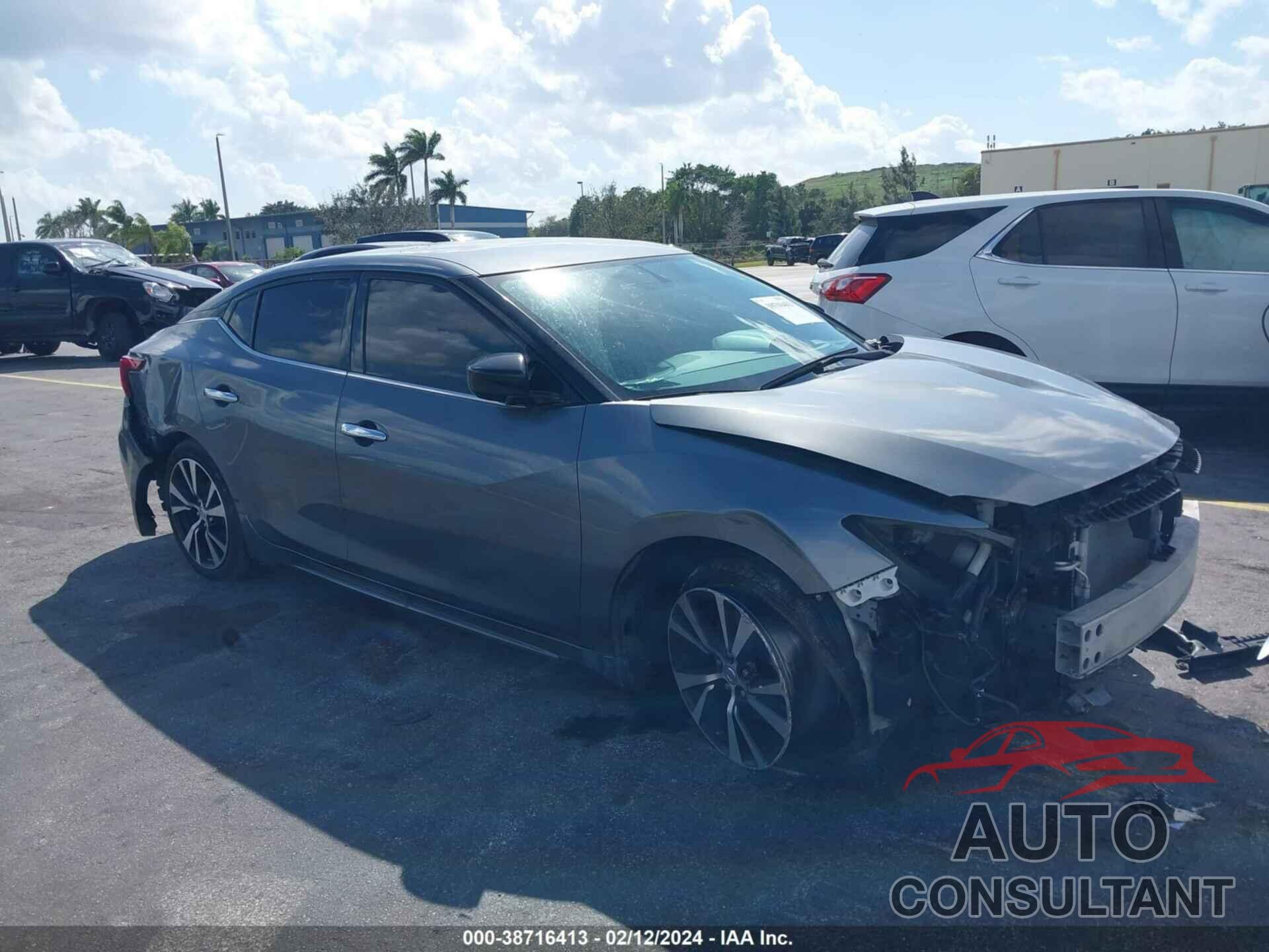 NISSAN MAXIMA 2018 - 1N4AA6AP7JC401826