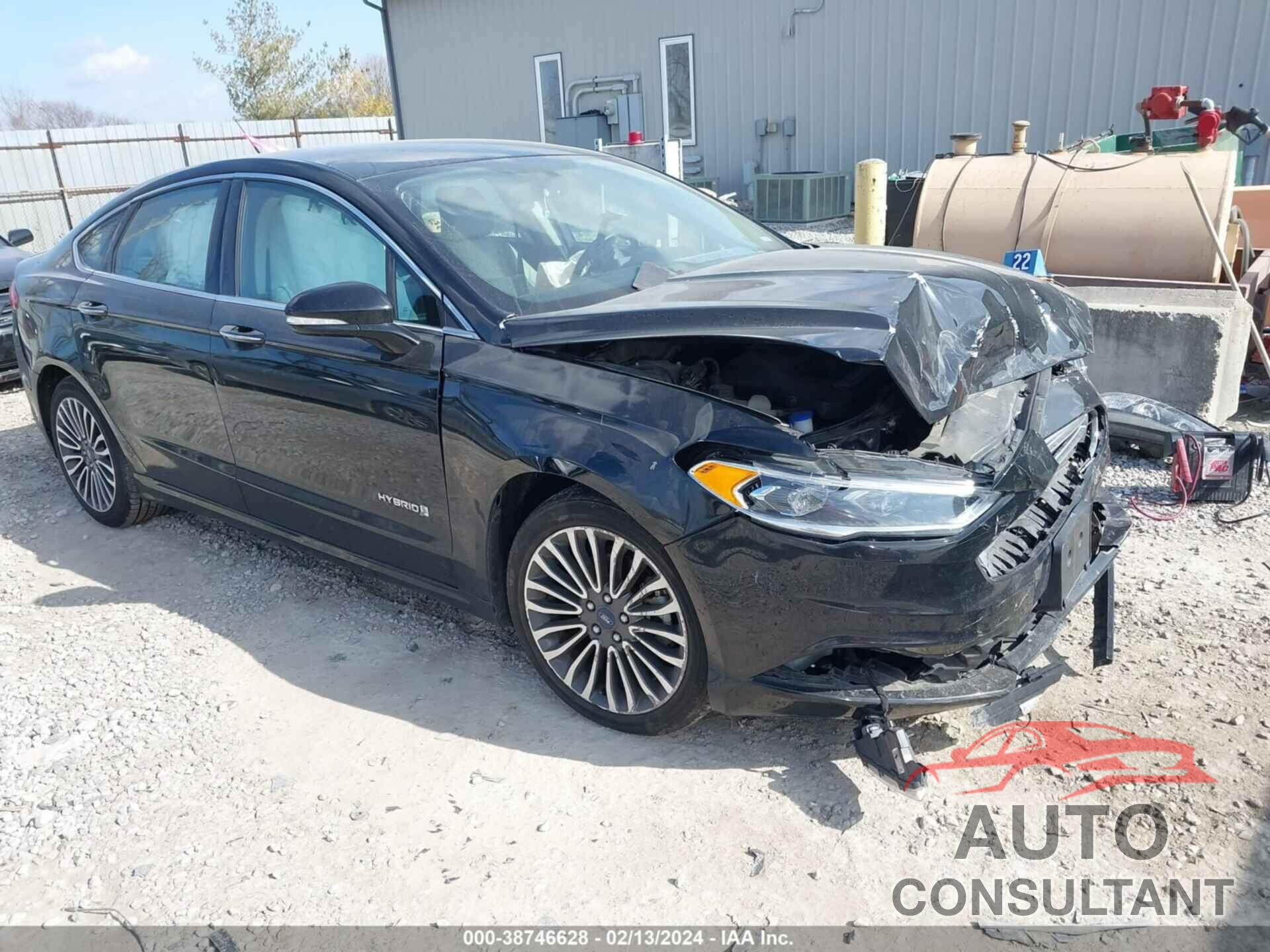 FORD FUSION HYBRID 2017 - 3FA6P0RU4HR383955