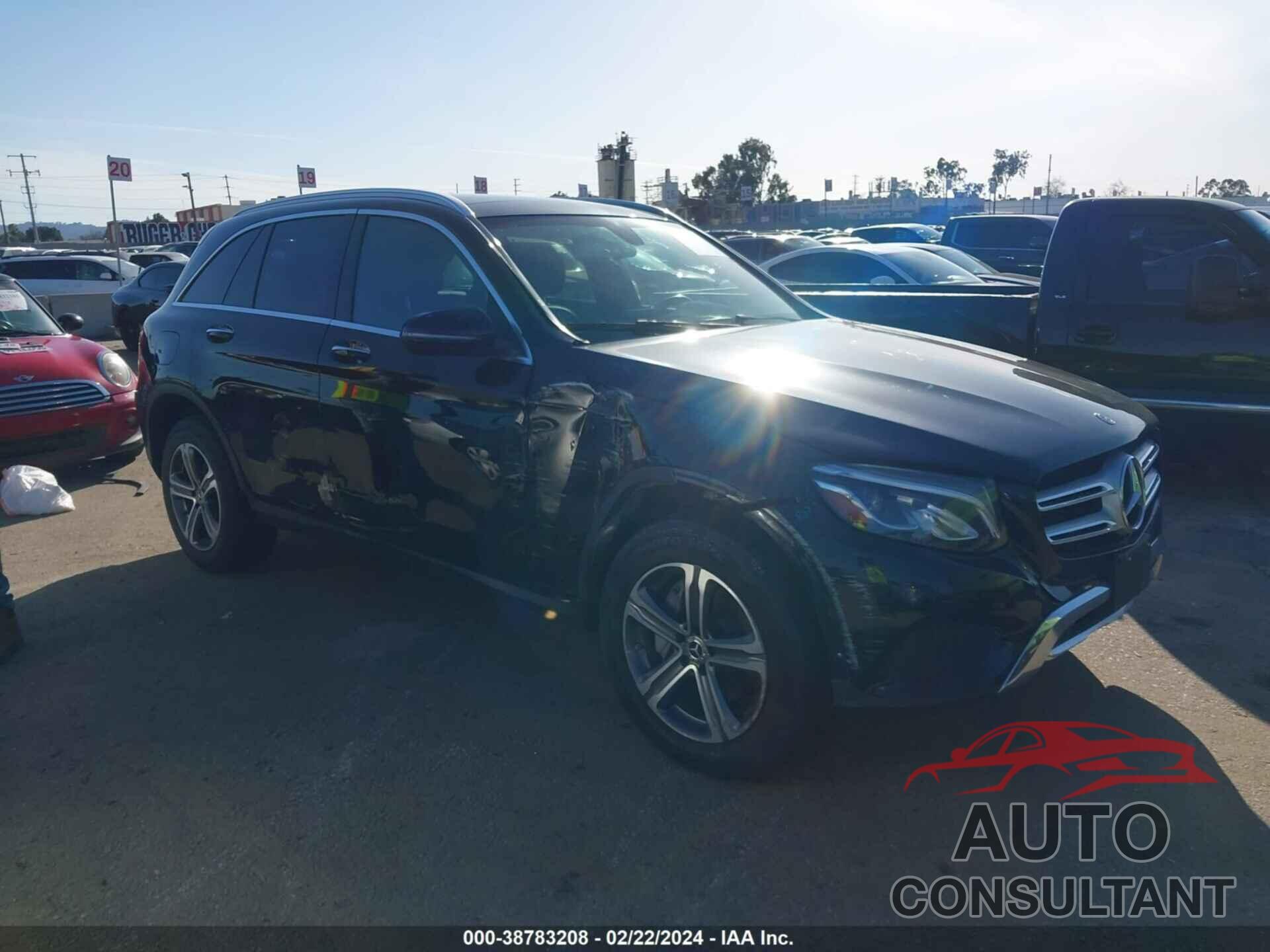 MERCEDES-BENZ GLC 300 2019 - WDC0G4JB2K1002519