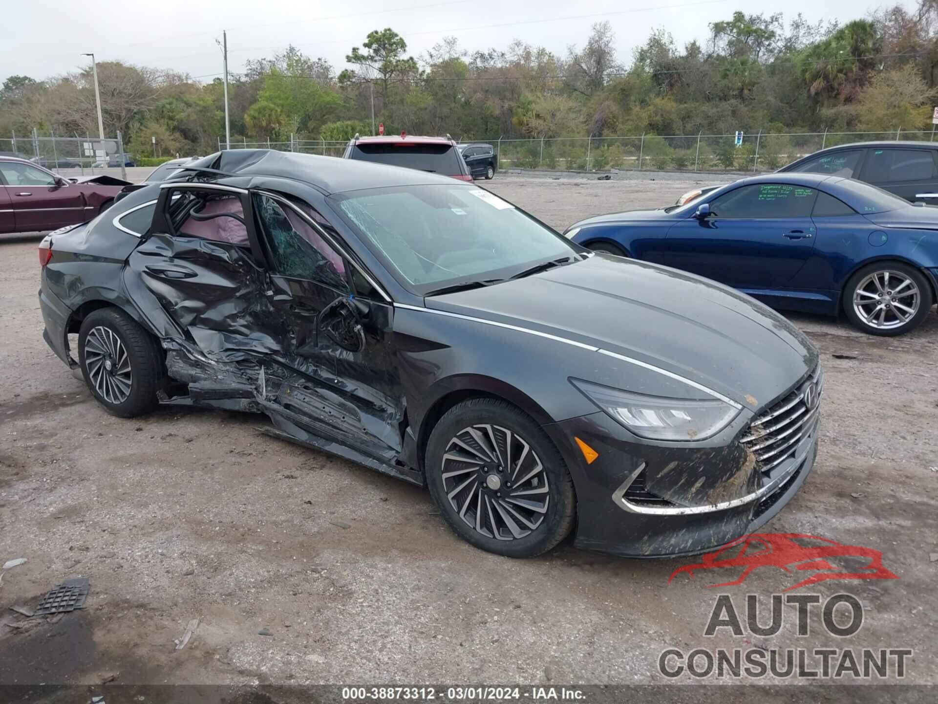 HYUNDAI SONATA 2023 - KMHL34JJ3PA053889