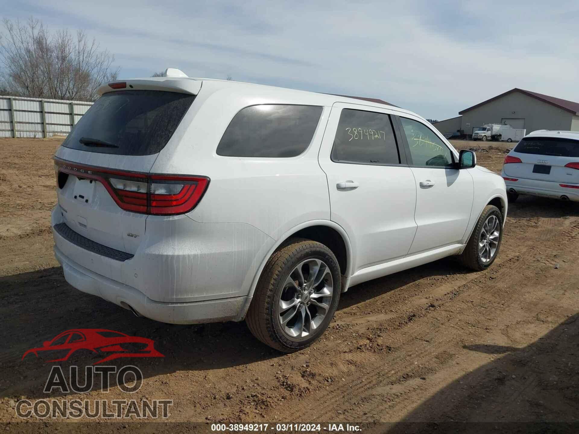 DODGE DURANGO 2019 - 1C4RDJDG0KC754980
