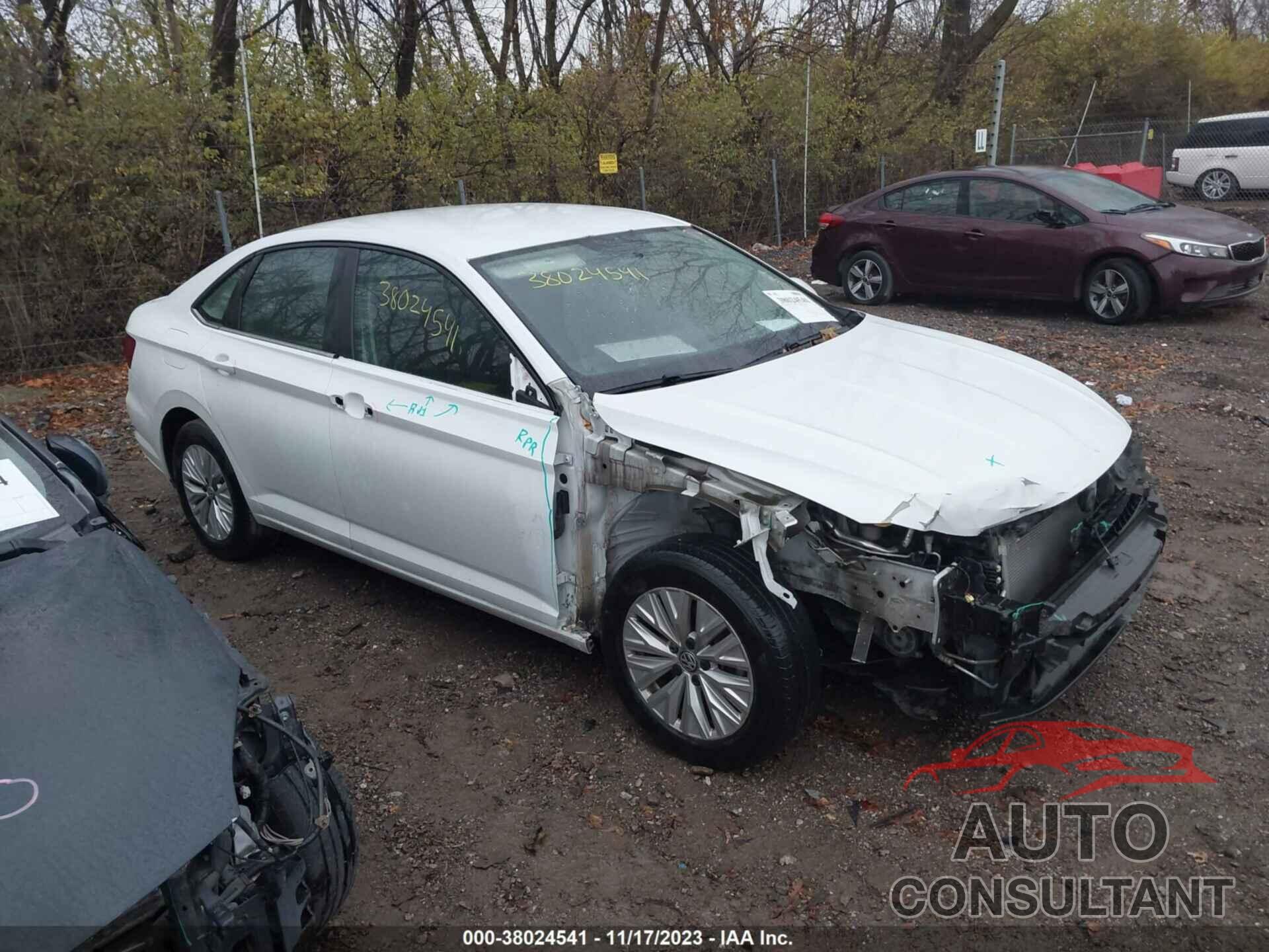 VOLKSWAGEN JETTA 2019 - 3VWC57BU6KM276056