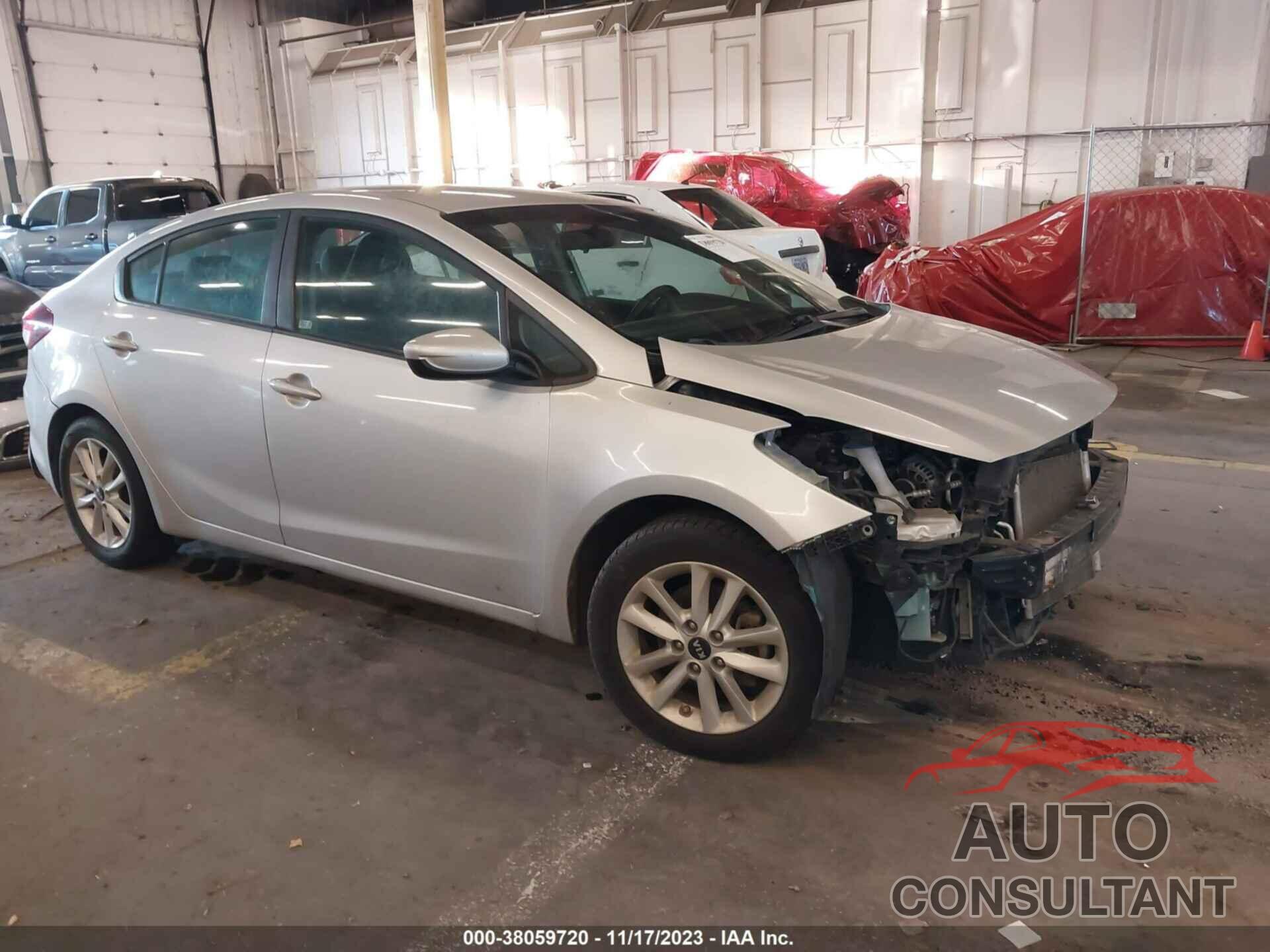 KIA FORTE 2017 - 3KPFL4A71HE145068