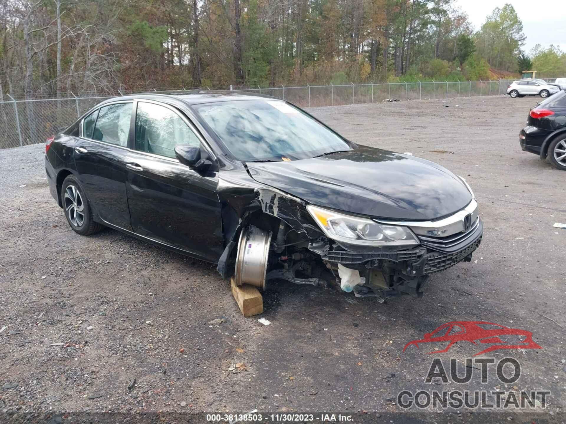 HONDA ACCORD 2017 - 1HGCR2F33HA042024