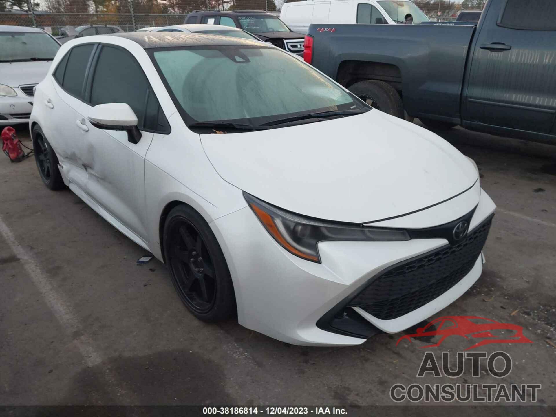 TOYOTA COROLLA 2021 - JTNB4MBE7M3121699