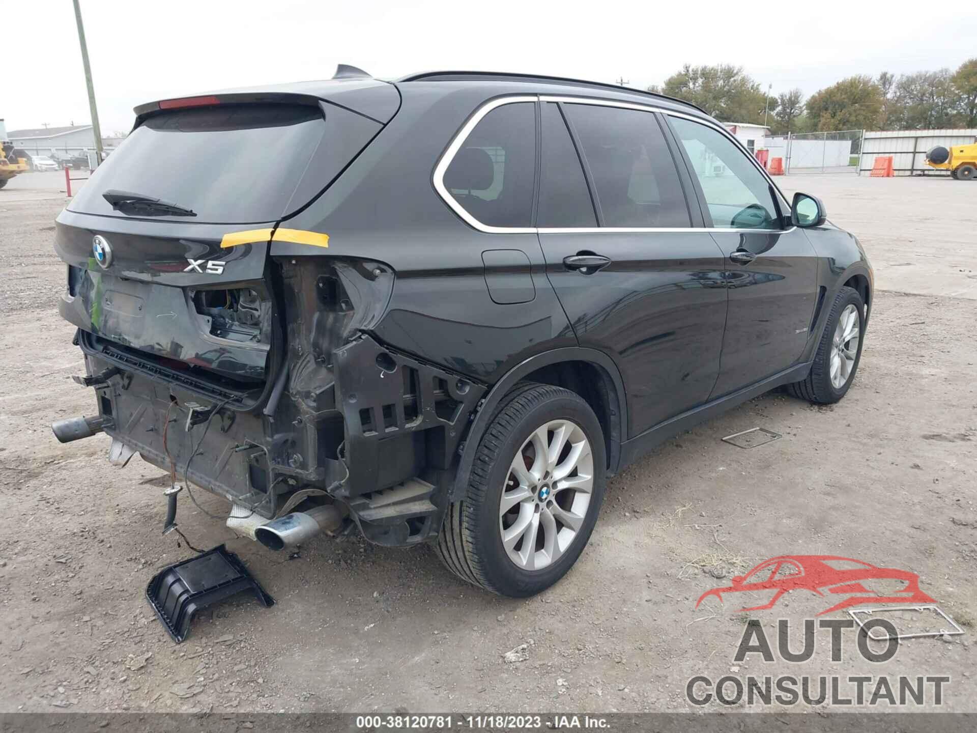 BMW X5 2016 - 5UXKR2C51G0R72295