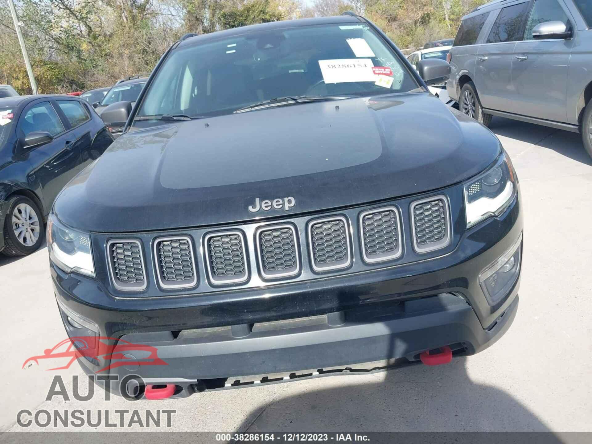 JEEP COMPASS 2021 - 3C4NJDDB3MT584585