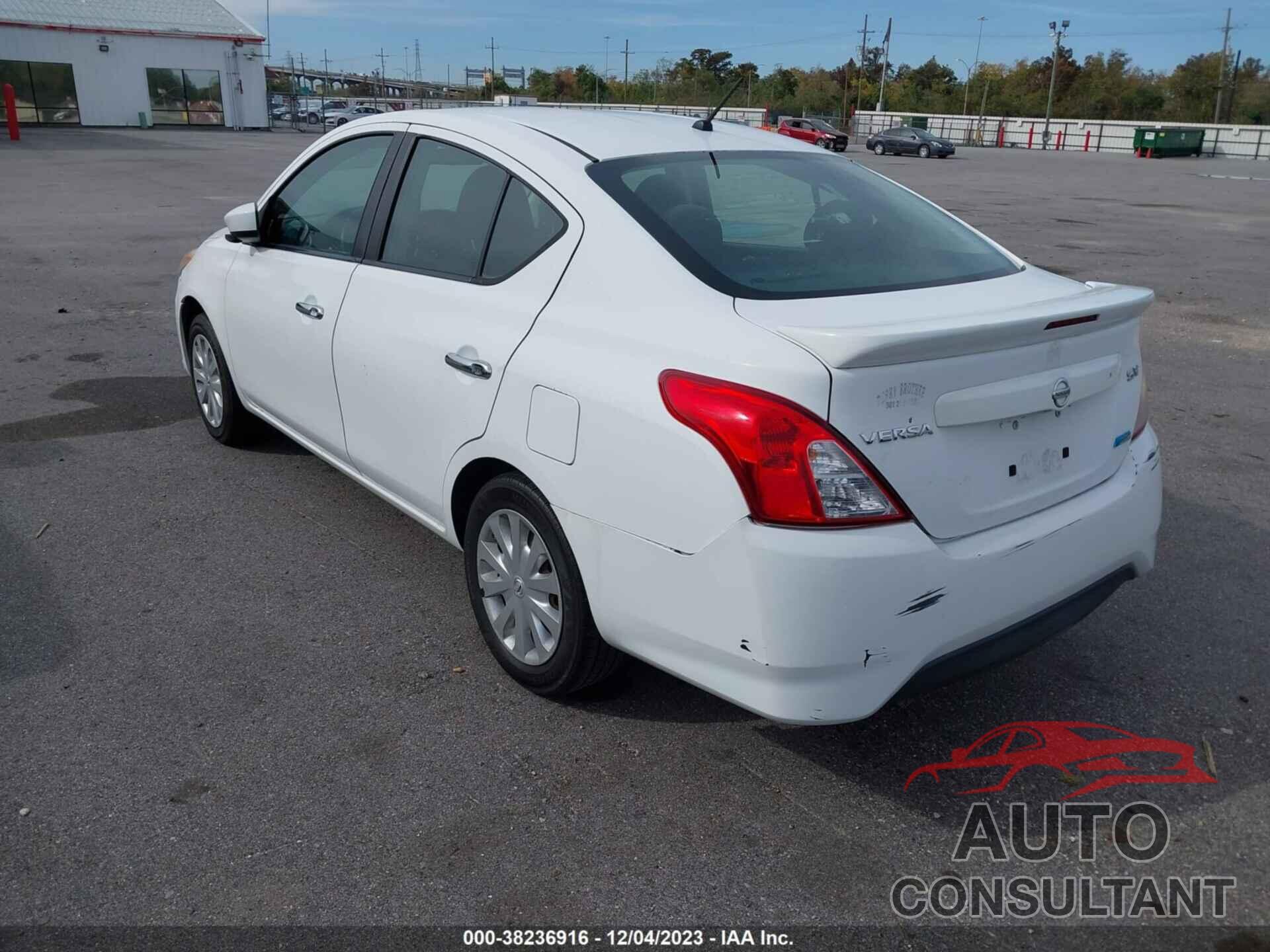 NISSAN VERSA 2016 - 3N1CN7AP9GL862863