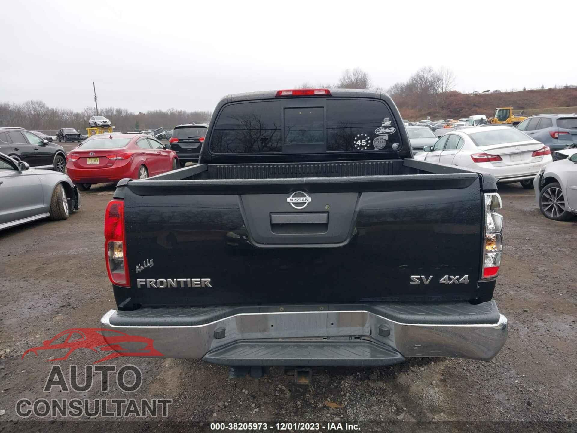 NISSAN FRONTIER 2019 - 1N6AD0EV5KN765088