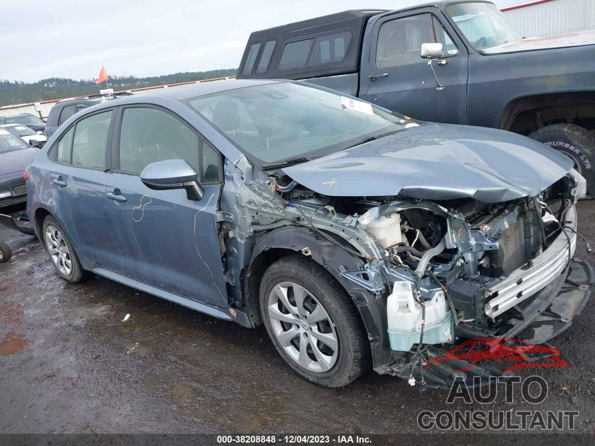 TOYOTA COROLLA 2021 - JTDEPMAEXMJ174225