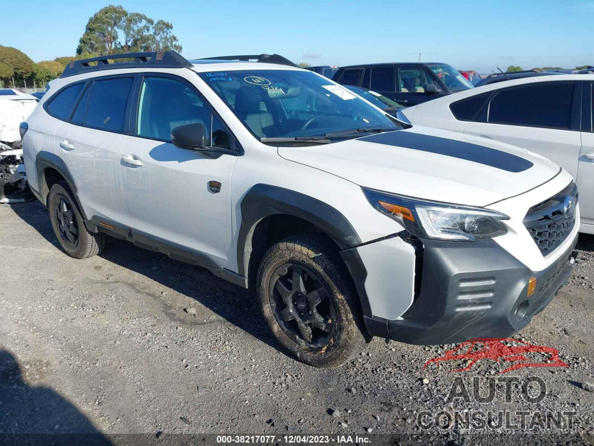 SUBARU OUTBACK 2022 - 4S4BTGUD0N3262883