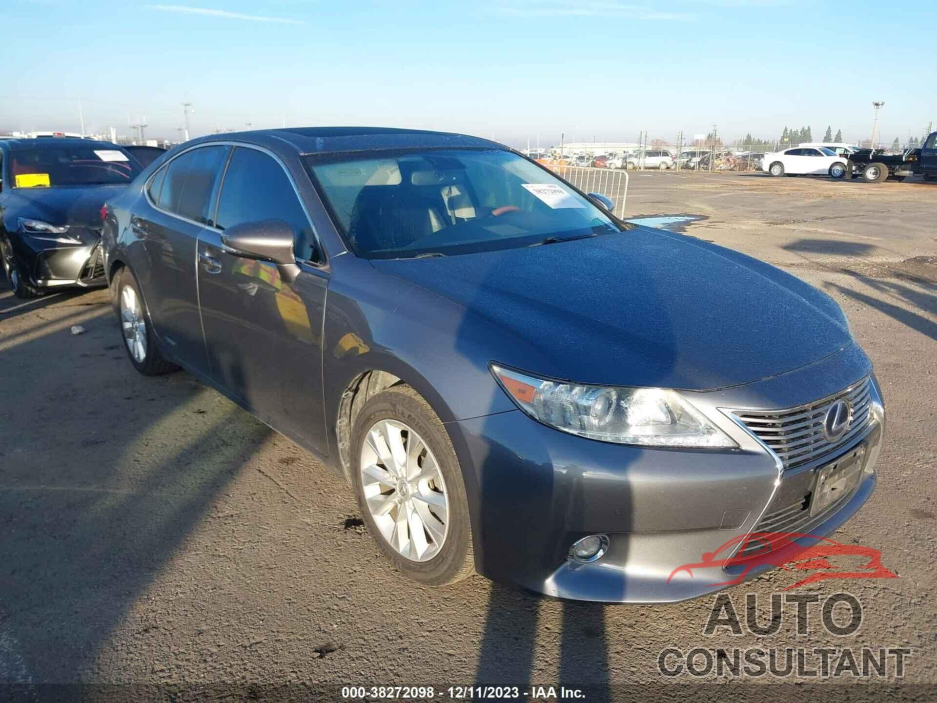 LEXUS ES 300H 2015 - JTHBW1GGXF2082671