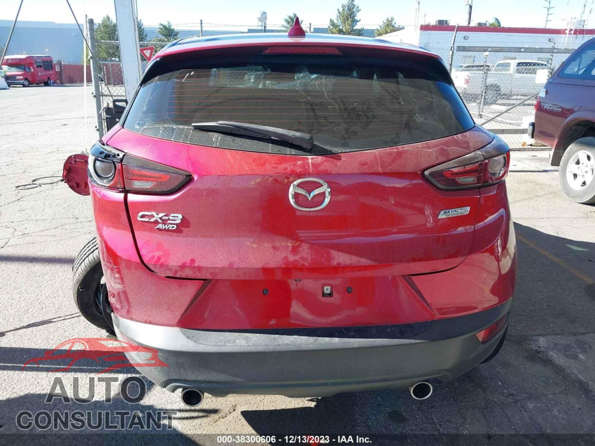 MAZDA CX-3 2019 - JM1DKFD72K0410520