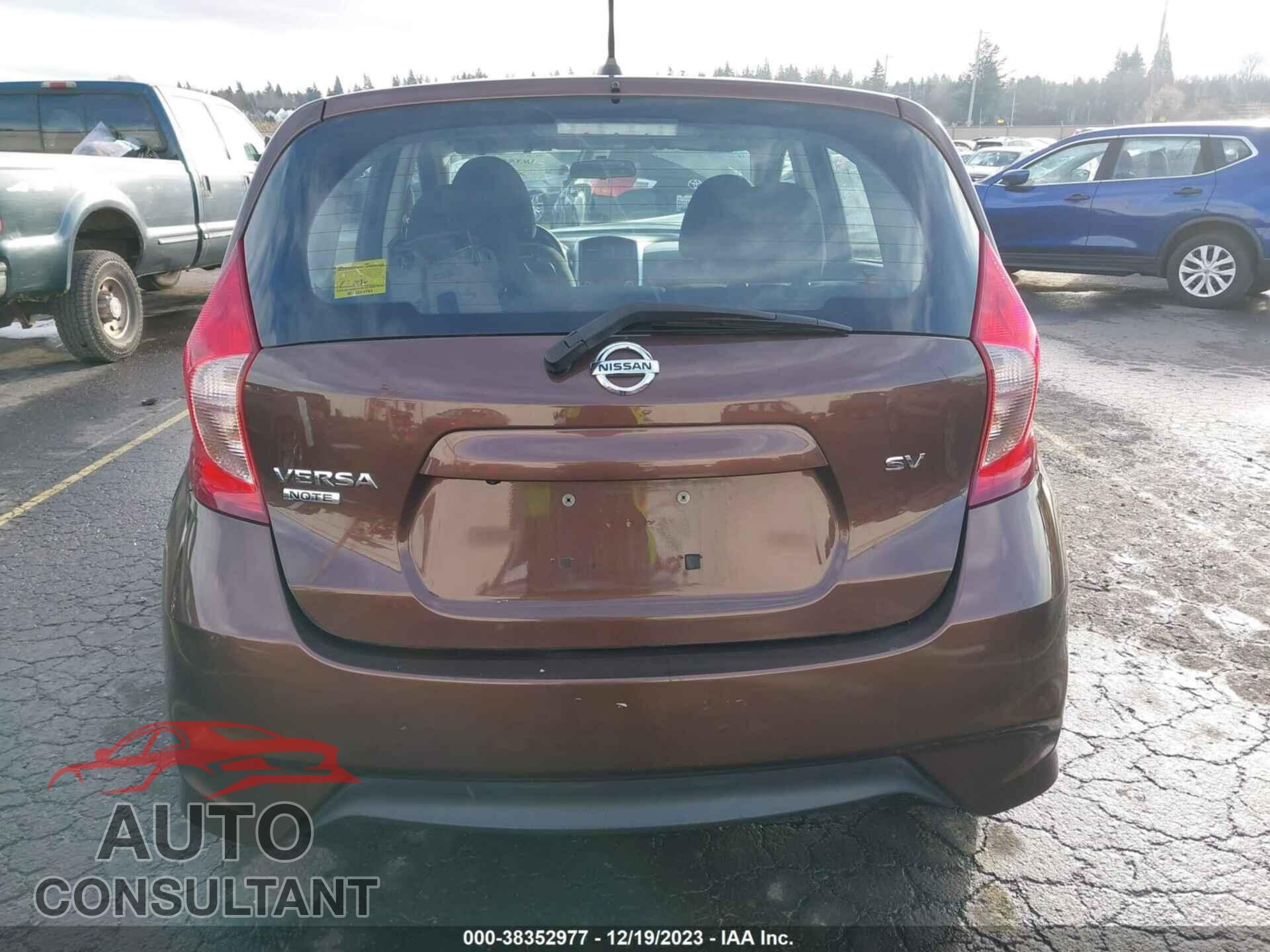 NISSAN VERSA NOTE 2017 - 3N1CE2CP0HL353343