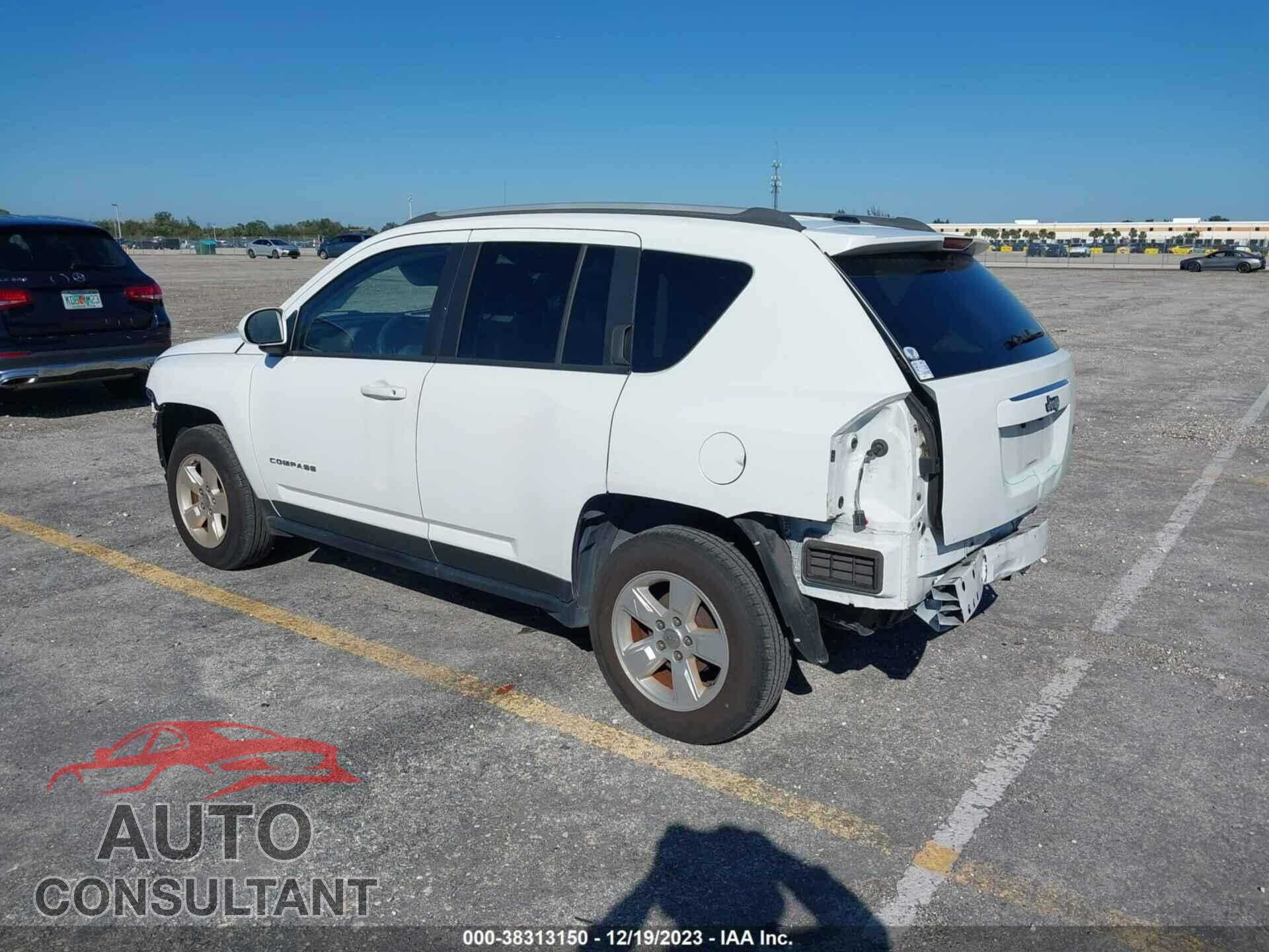 JEEP COMPASS 2017 - 1C4NJCEA2HD151562