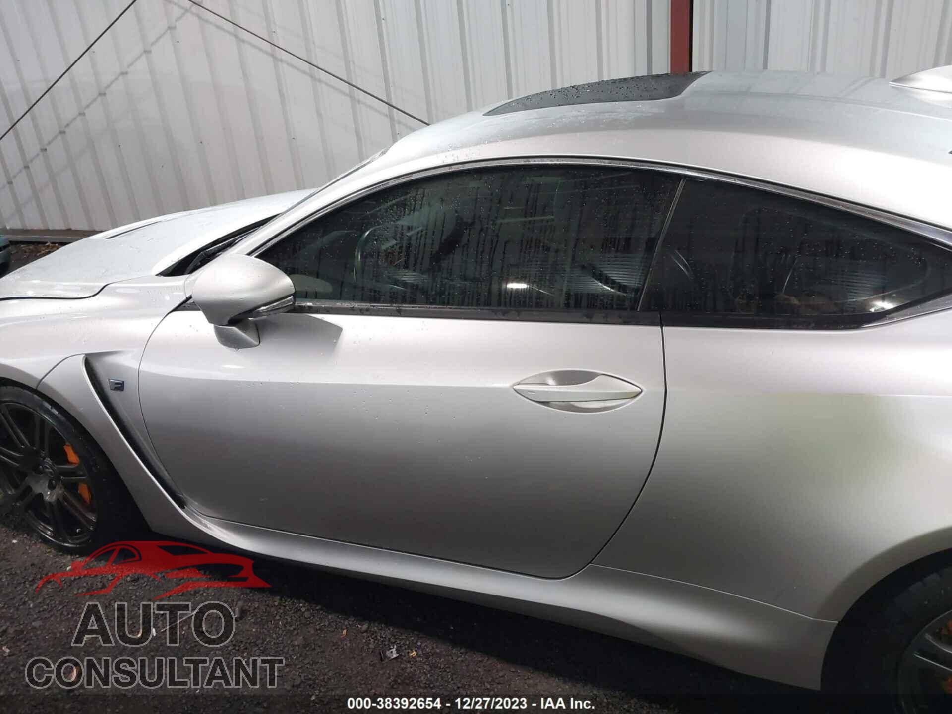 LEXUS RC F 2017 - JTHHP5BC2H5006348