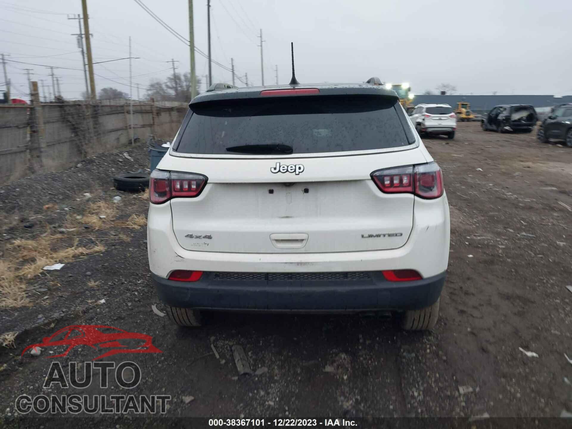 JEEP COMPASS 2018 - 3C4NJDCB3JT354218