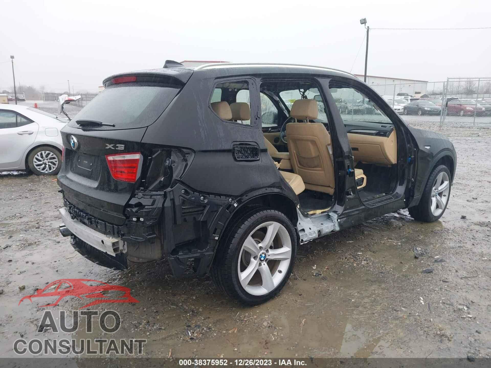 BMW X3 2017 - 5UXWX7C5XH0U40100