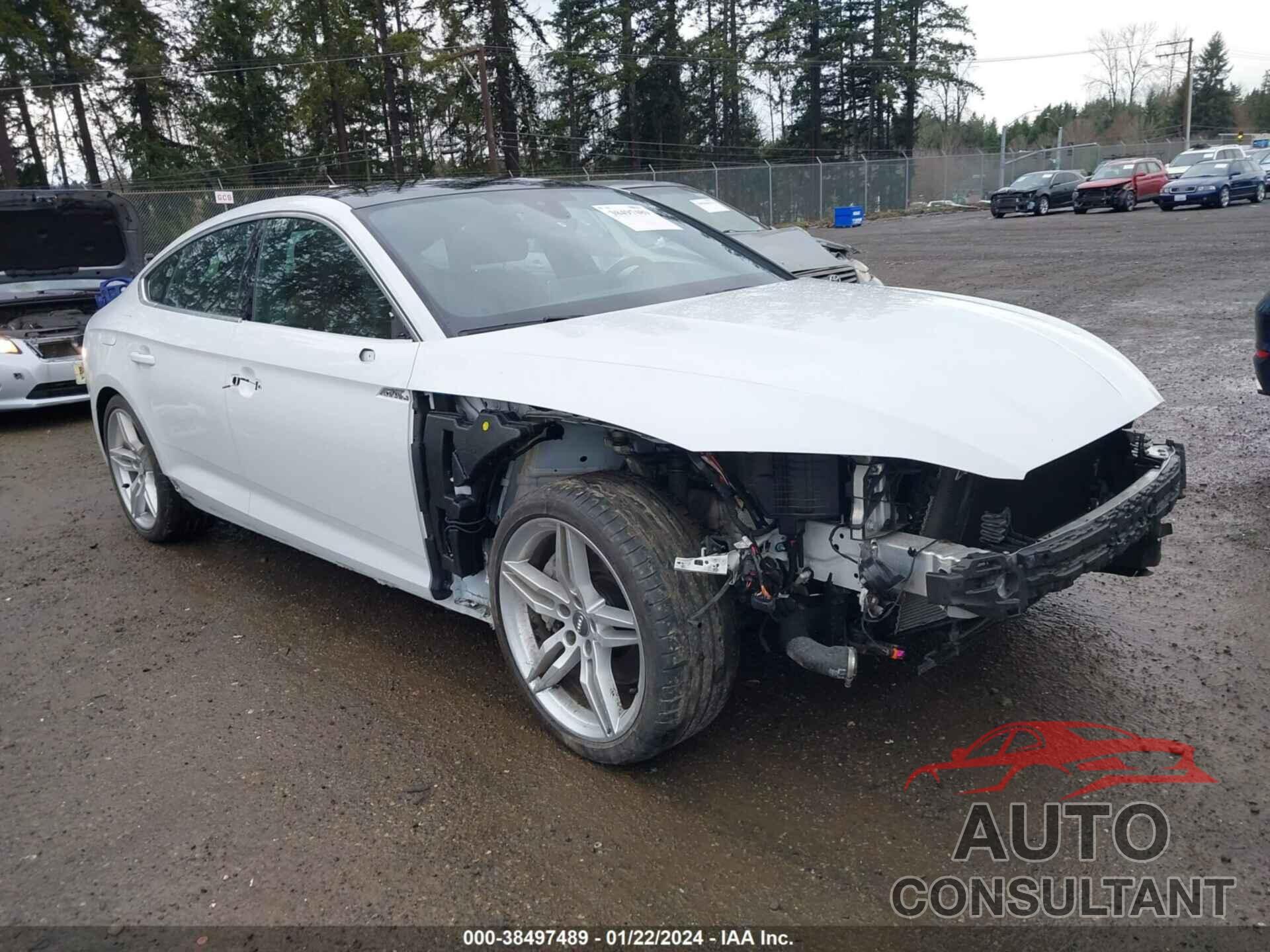 AUDI A5 2019 - WAUENCF54KA079243