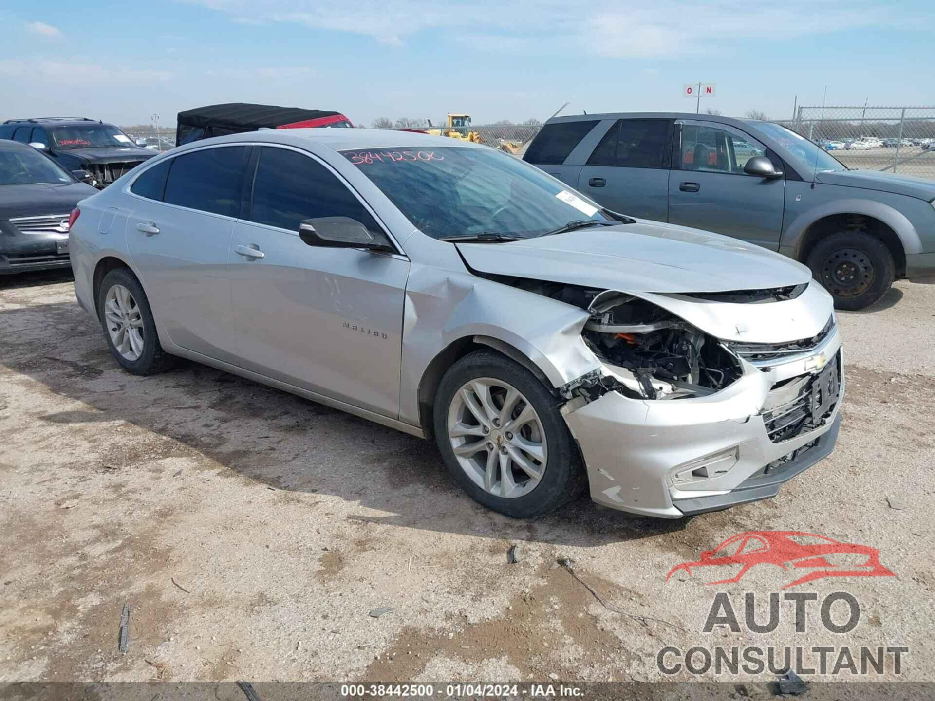 CHEVROLET MALIBU 2017 - 1G1ZE5ST0HF259618