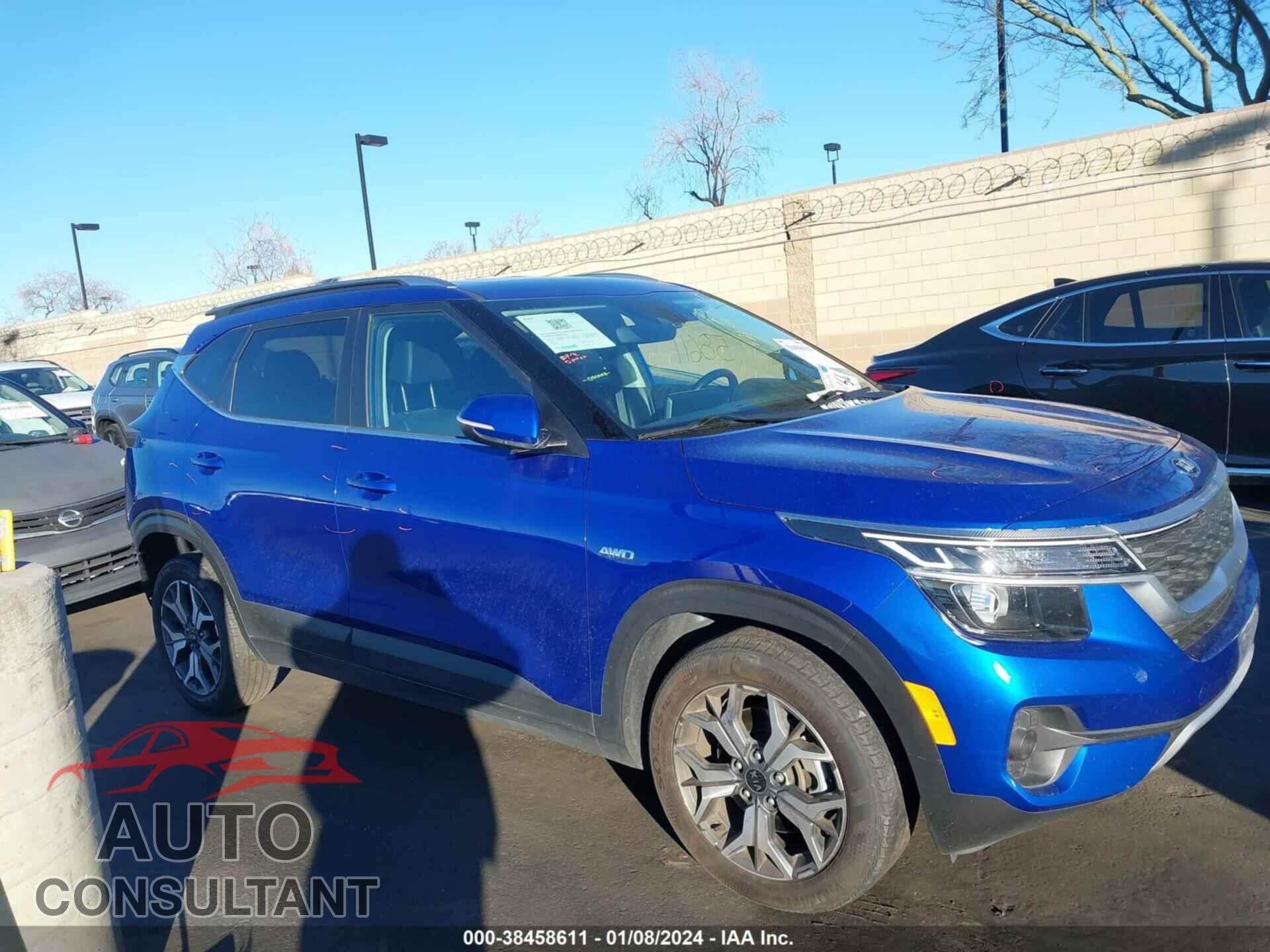 KIA SELTOS 2021 - KNDERCAA4M7196932