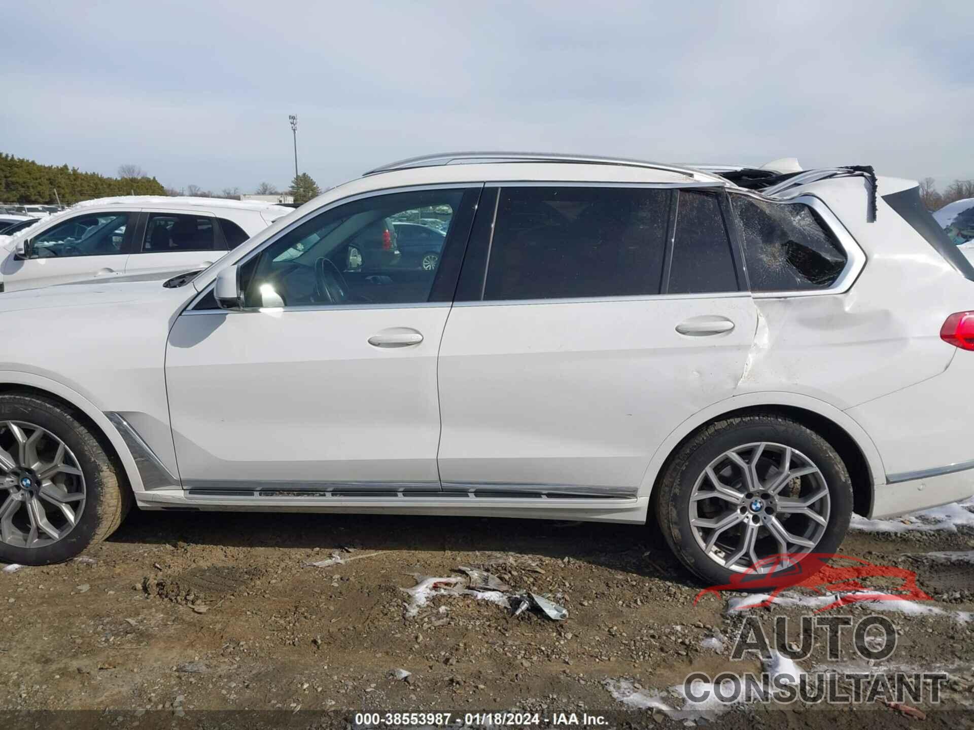 BMW X7 2019 - 5UXCW2C52KL083915