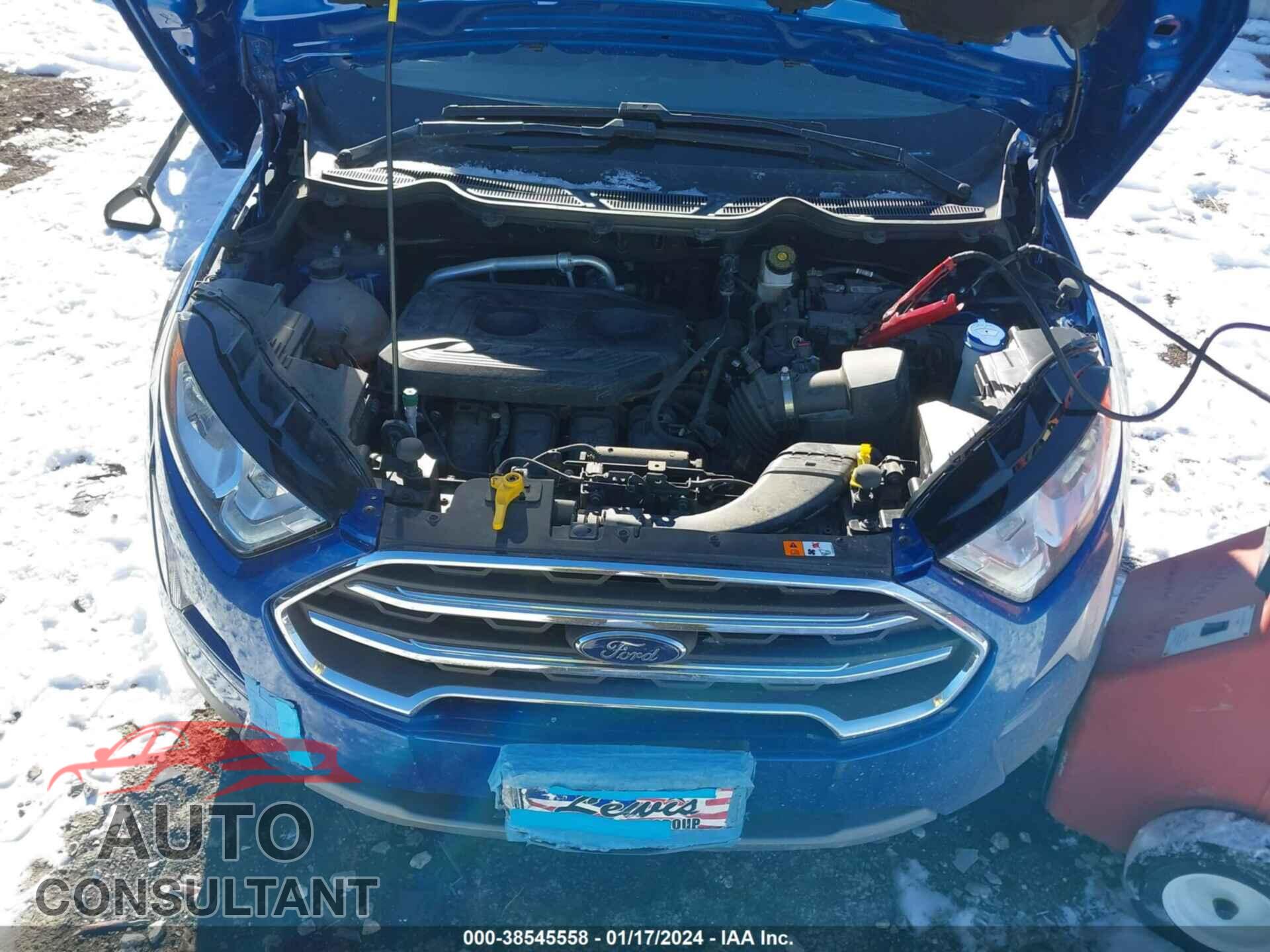 FORD ECOSPORT 2020 - MAJ6S3KLXLC355425