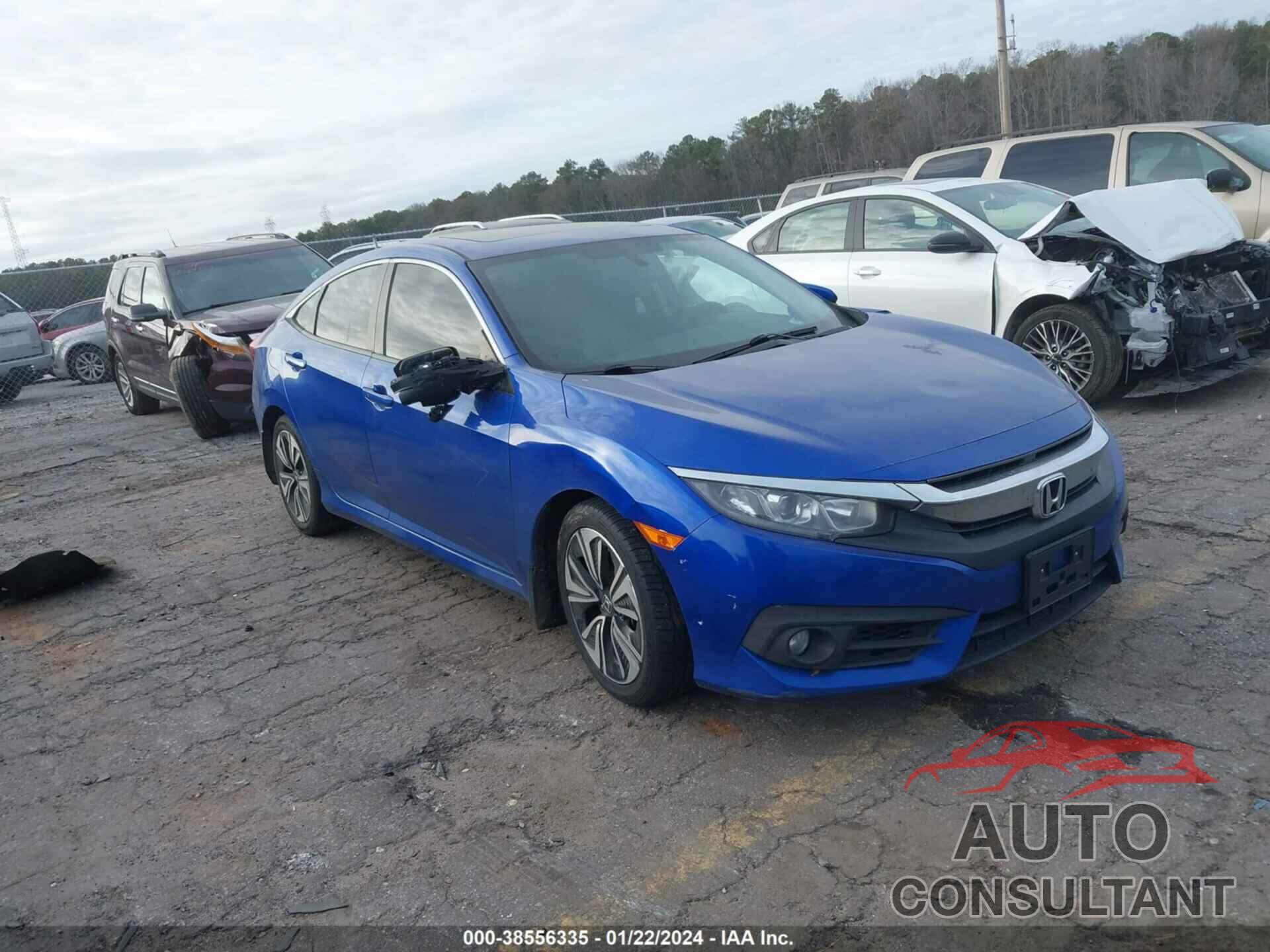 HONDA CIVIC 2017 - 19XFC1F72HE004288