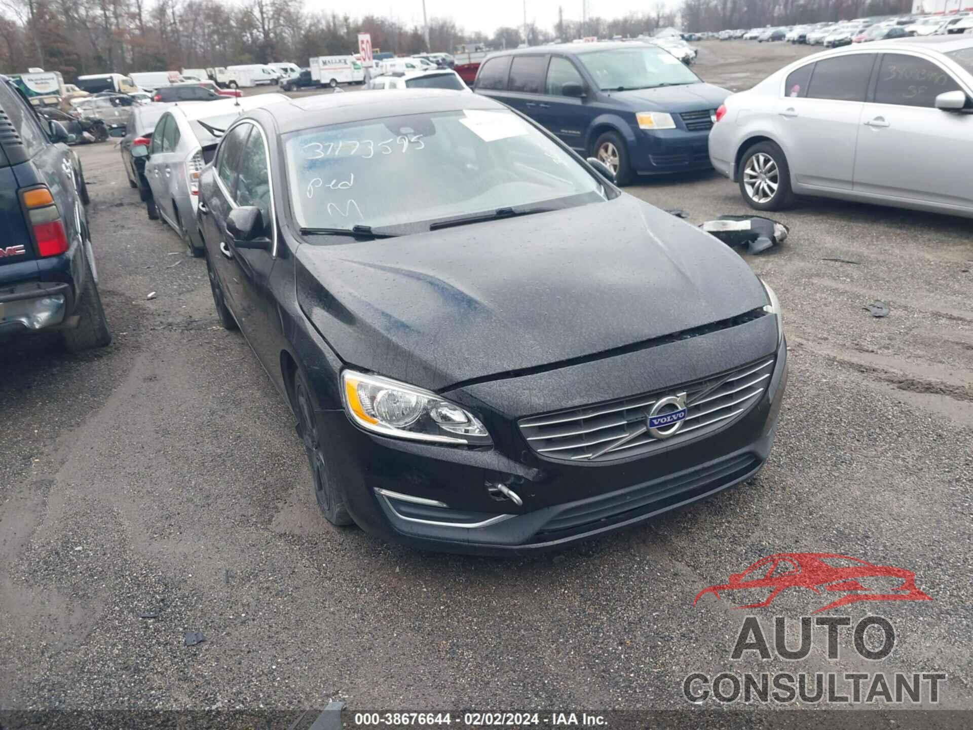 VOLVO S60 2016 - YV1612TK2G2401705