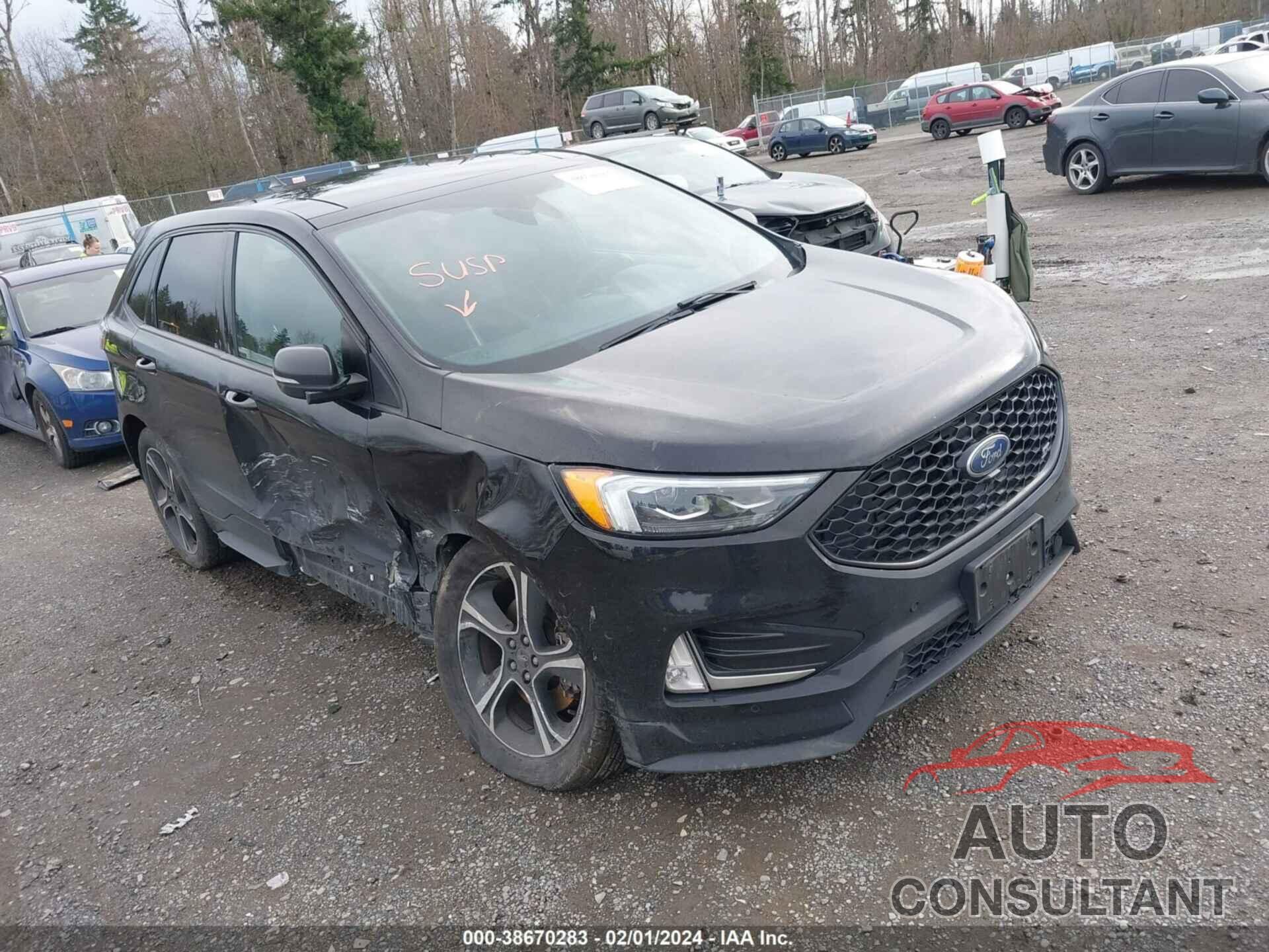 FORD EDGE 2019 - 2FMPK4AP7KBC53180