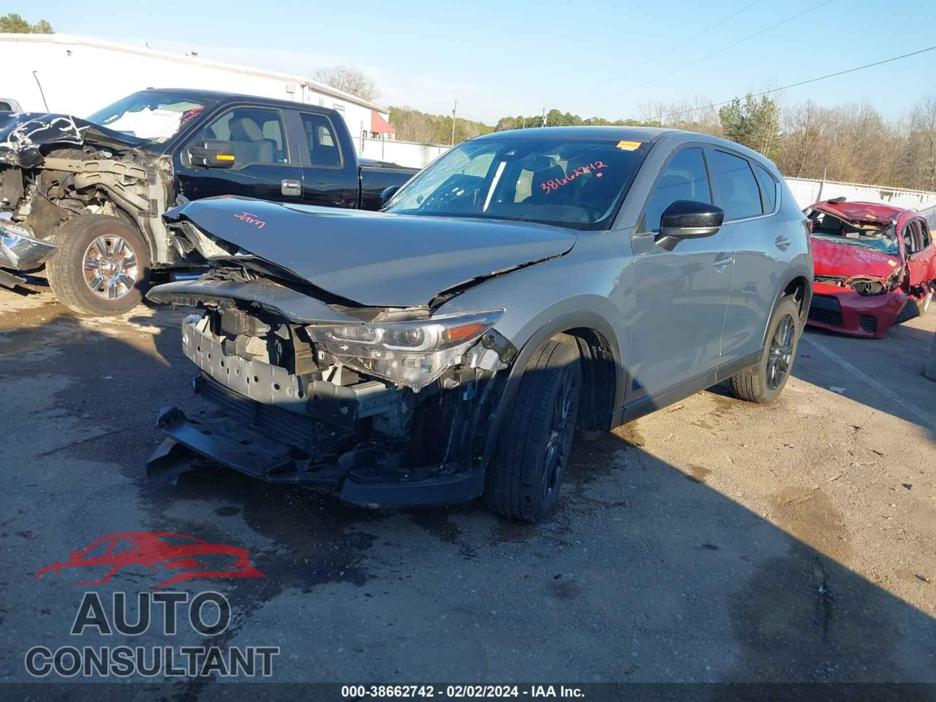 MAZDA CX-5 2023 - JM3KFBCMXP0207157